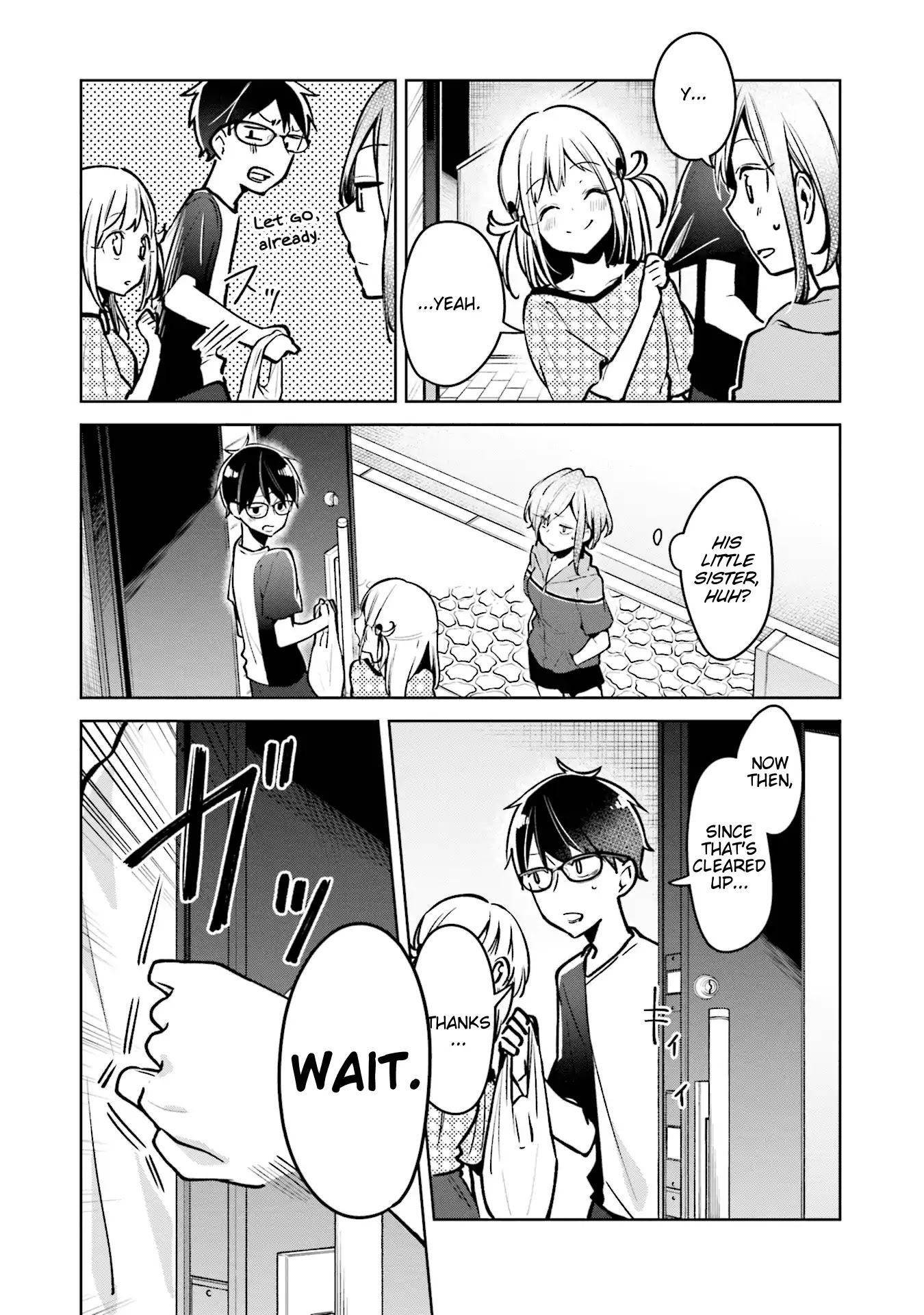 Himari no Mawari Chapter 3 page 5 - Chapter 3: Himari Wants To Have a Sleepover