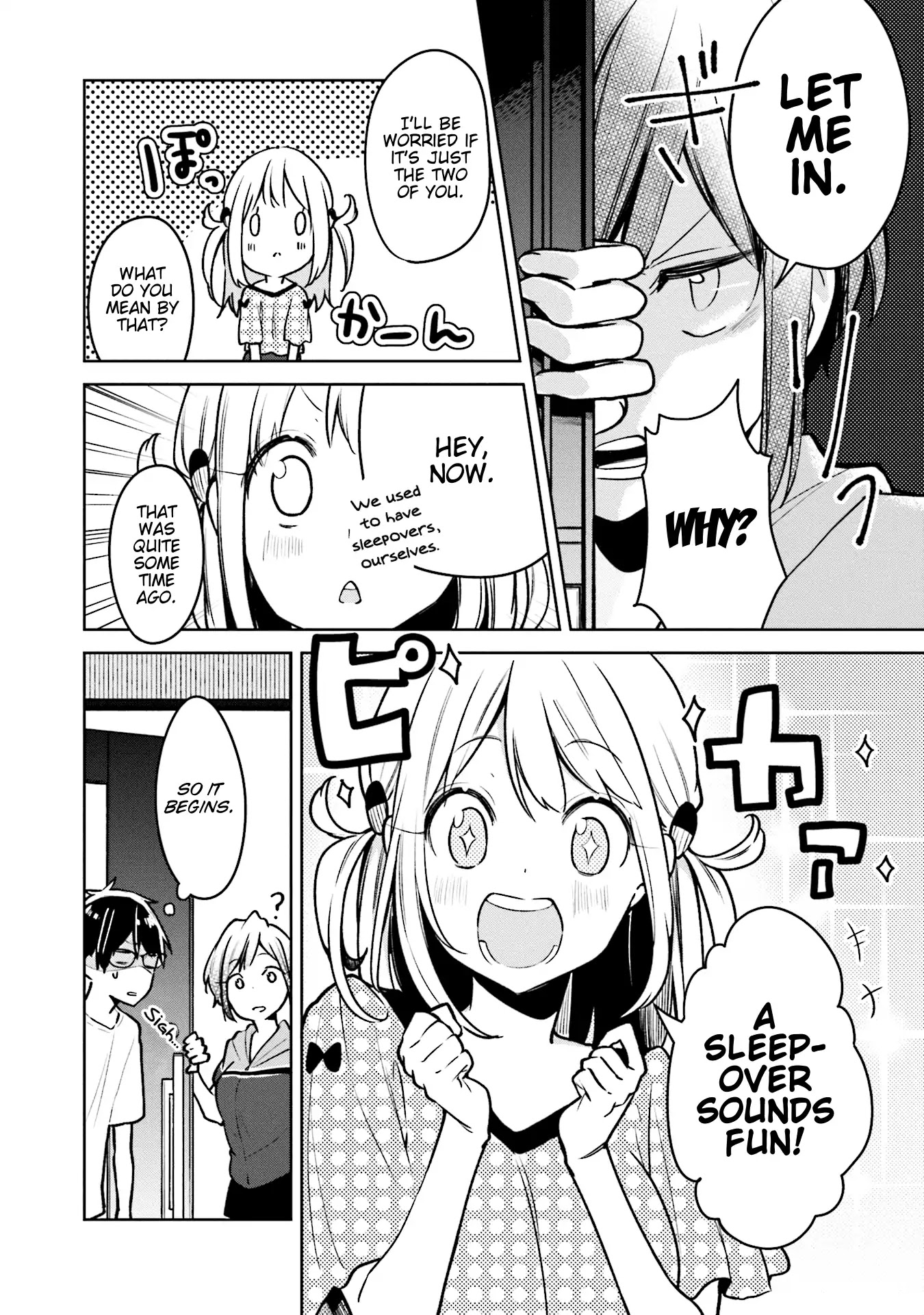 Himari no Mawari Chapter 3 page 6 - Chapter 3: Himari Wants To Have a Sleepover
