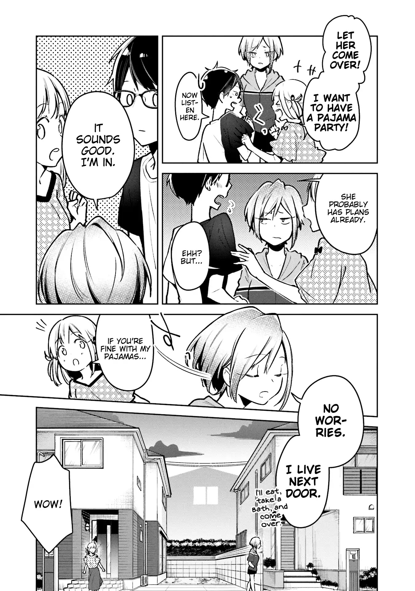 Himari no Mawari Chapter 3 page 7 - Chapter 3: Himari Wants To Have a Sleepover