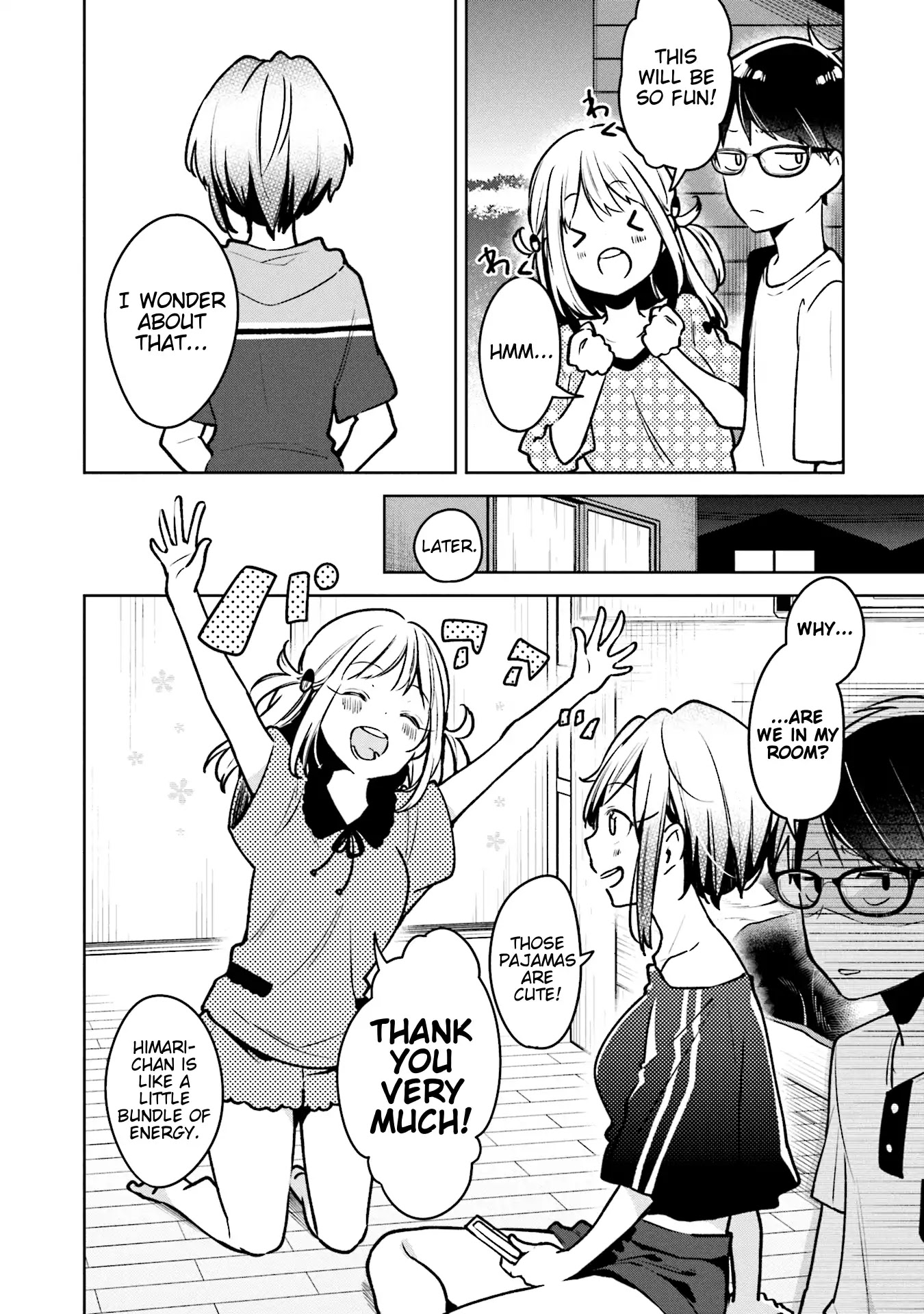 Himari no Mawari Chapter 3 page 8 - Chapter 3: Himari Wants To Have a Sleepover