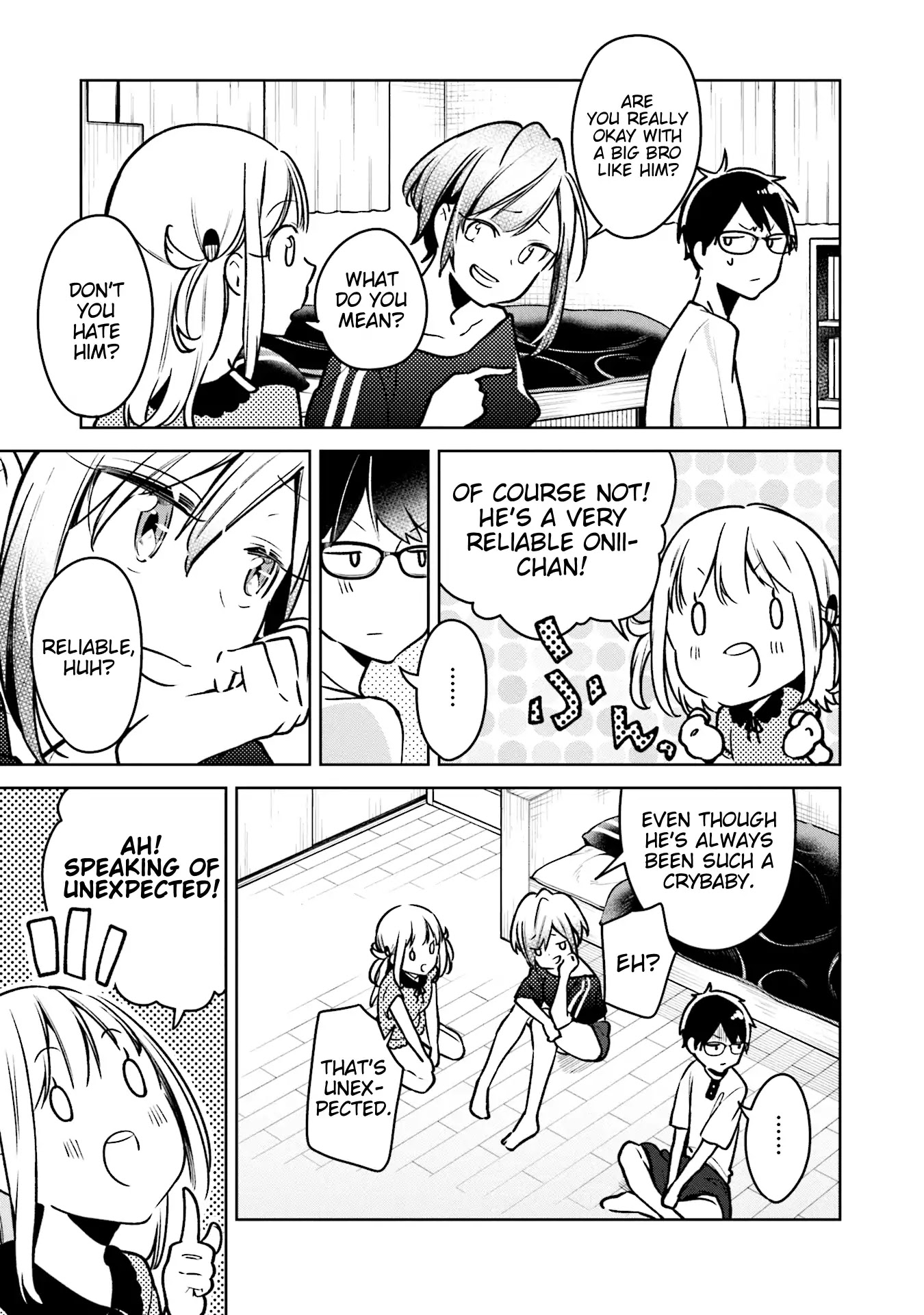 Himari no Mawari Chapter 3 page 9 - Chapter 3: Himari Wants To Have a Sleepover