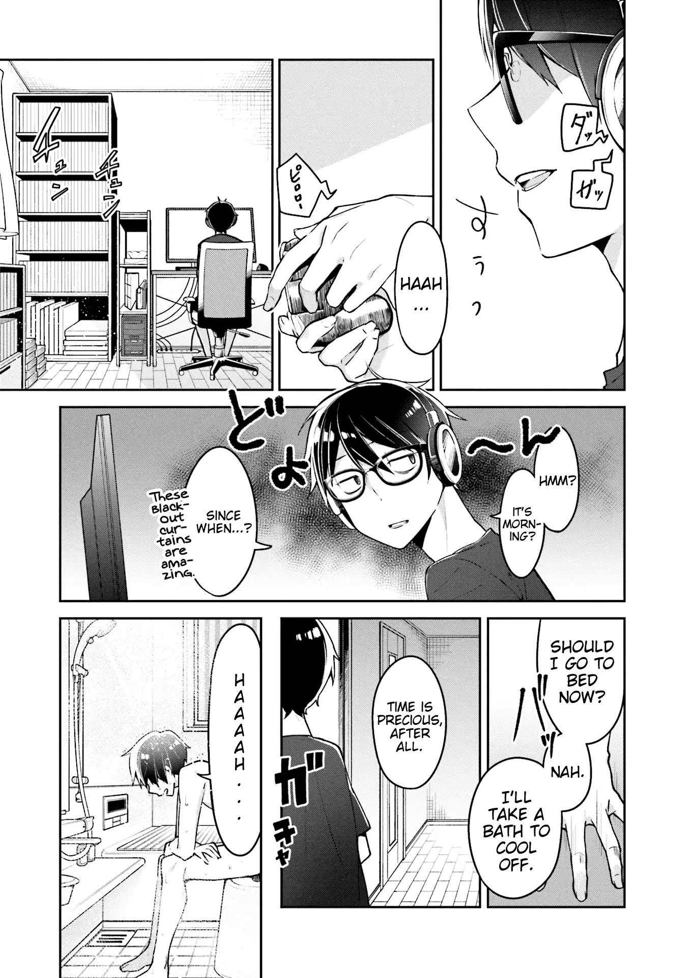 Himari no Mawari Chapter 4 page 1 - Chapter 4: Himari Wants To Go To A Festival (1)
