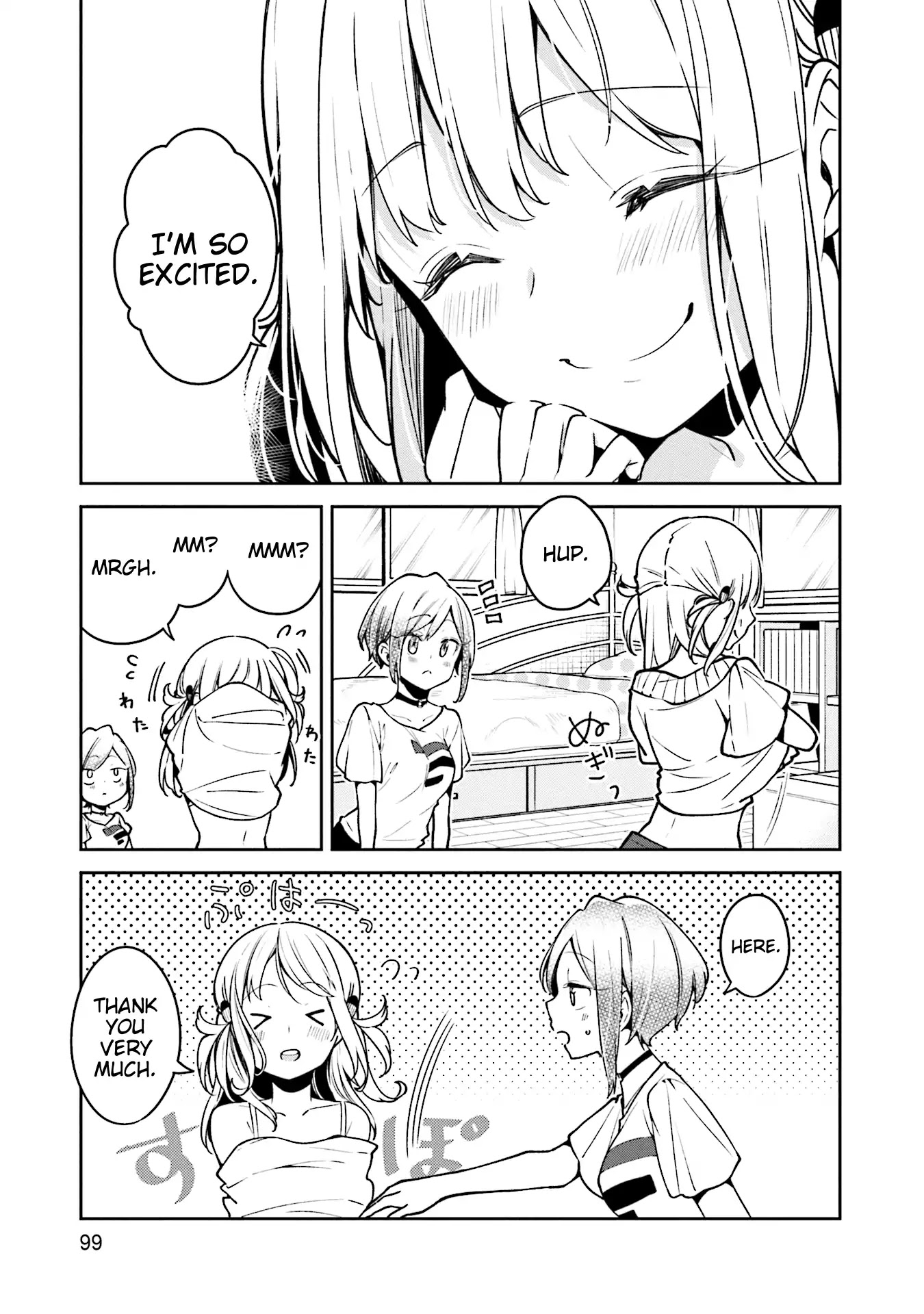 Himari no Mawari Chapter 4 page 10 - Chapter 4: Himari Wants To Go To A Festival (1)