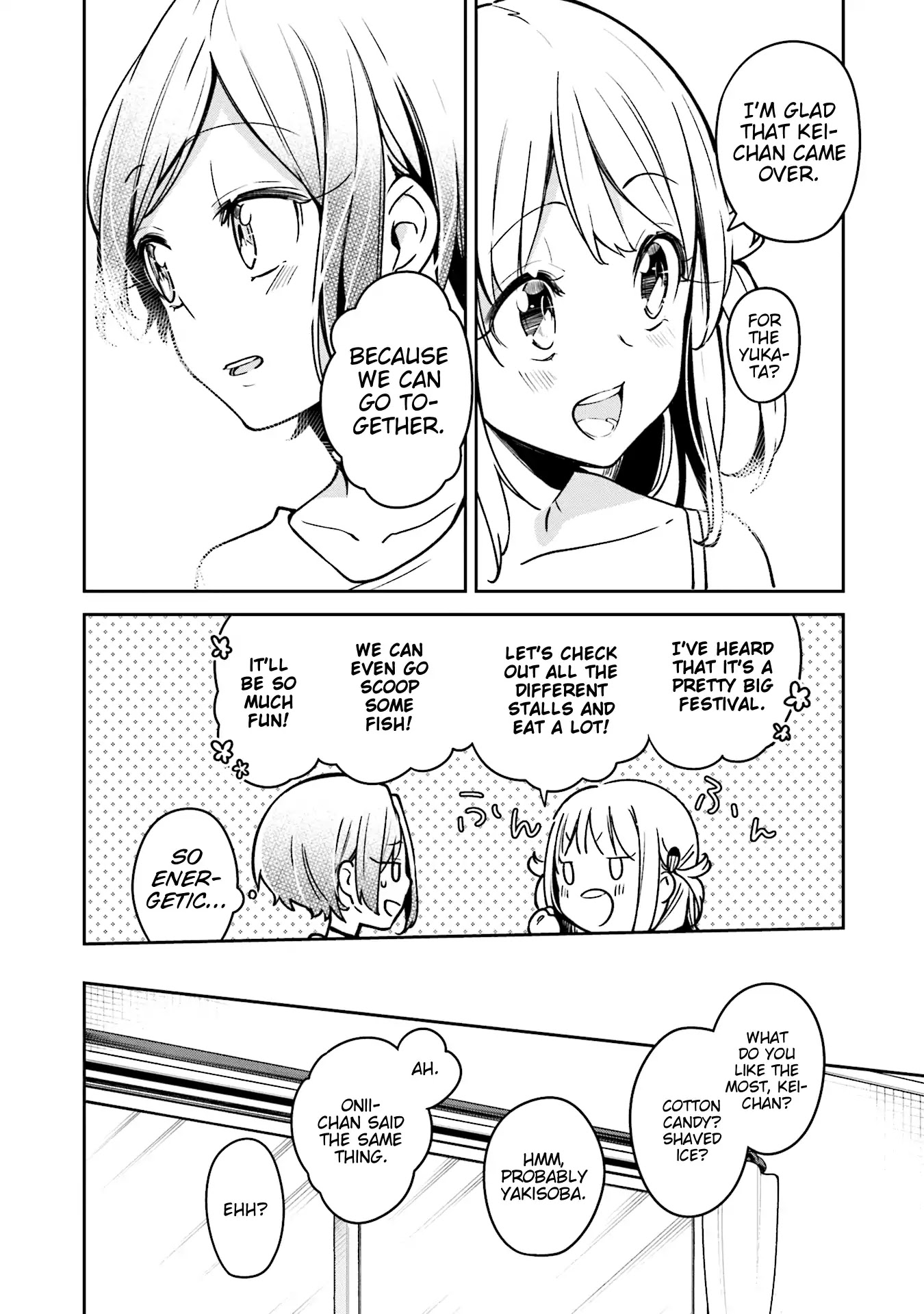 Himari no Mawari Chapter 4 page 11 - Chapter 4: Himari Wants To Go To A Festival (1)