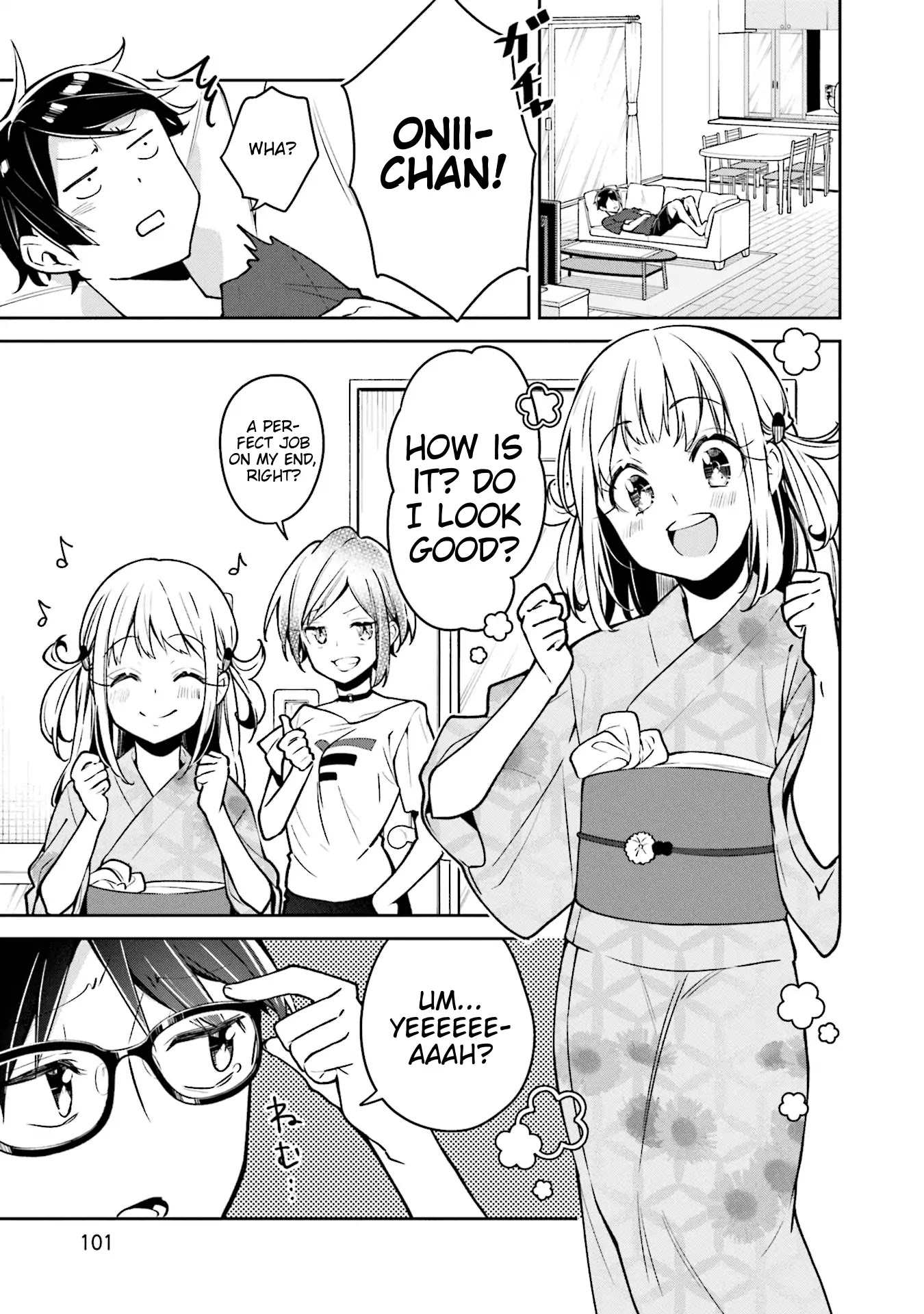 Himari no Mawari Chapter 4 page 12 - Chapter 4: Himari Wants To Go To A Festival (1)