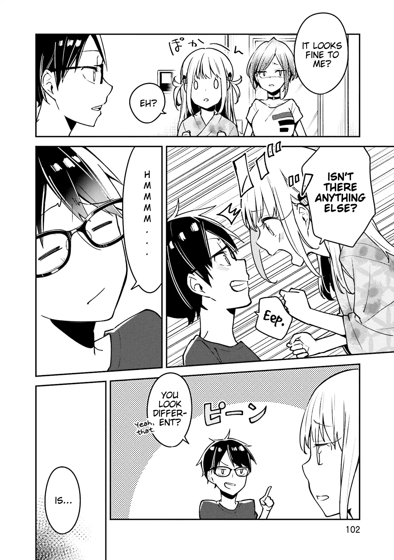 Himari no Mawari Chapter 4 page 13 - Chapter 4: Himari Wants To Go To A Festival (1)