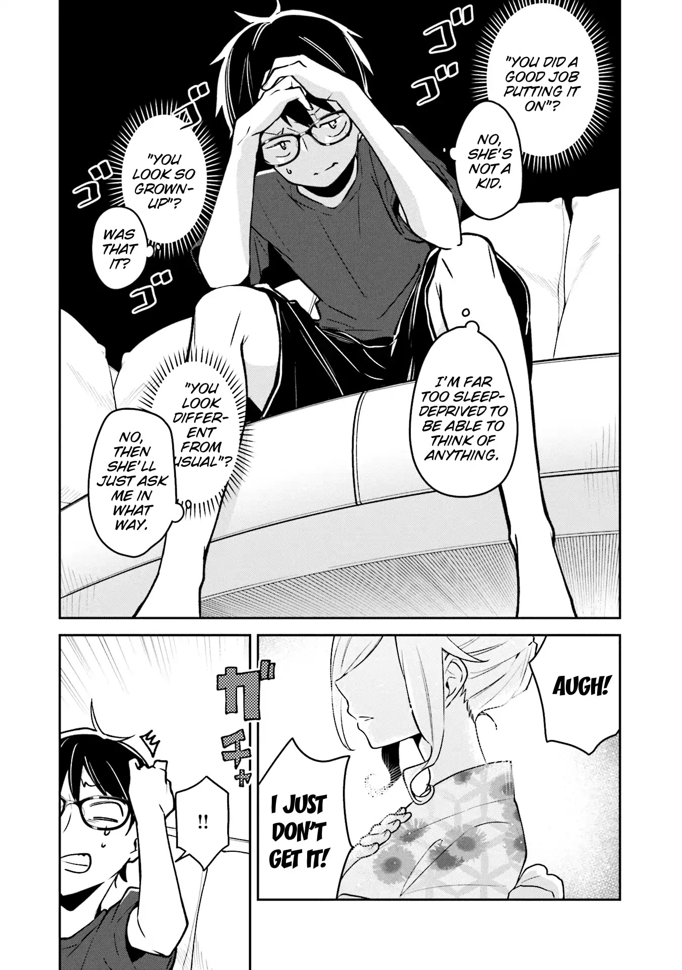 Himari no Mawari Chapter 4 page 18 - Chapter 4: Himari Wants To Go To A Festival (1)