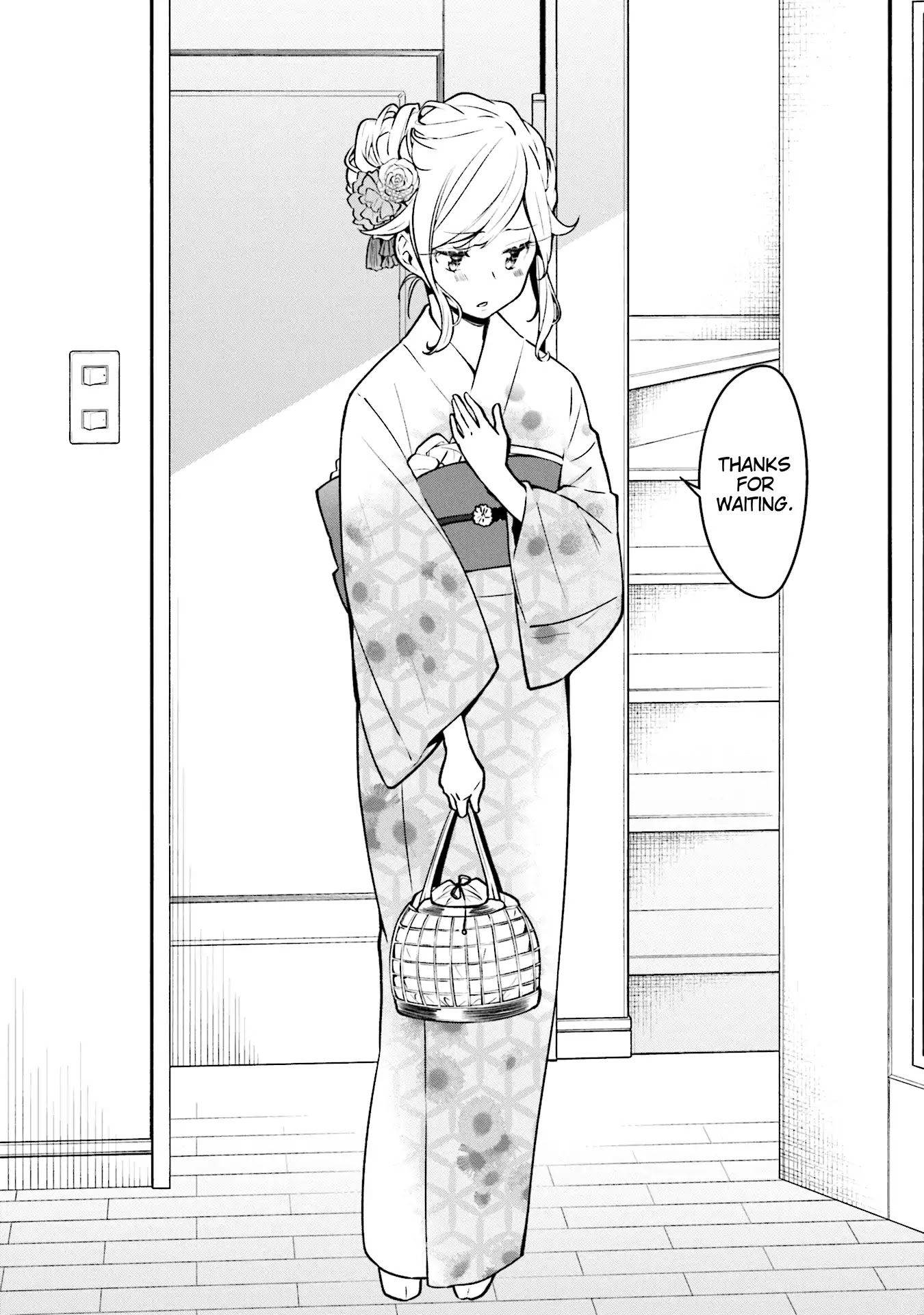 Himari no Mawari Chapter 4 page 19 - Chapter 4: Himari Wants To Go To A Festival (1)