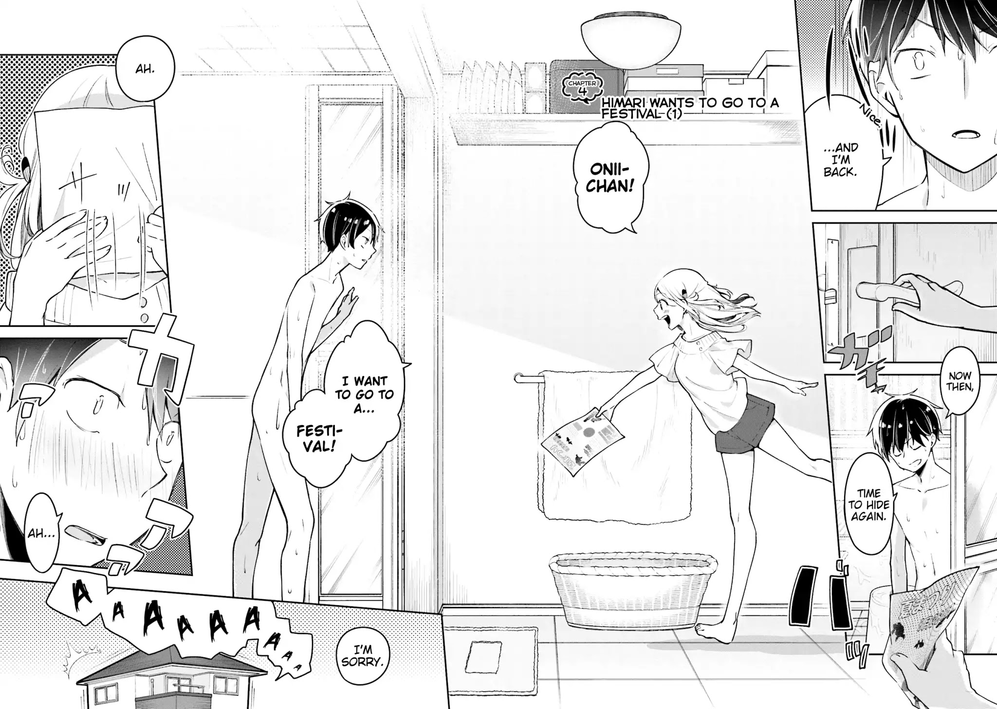 Himari no Mawari Chapter 4 page 2 - Chapter 4: Himari Wants To Go To A Festival (1)
