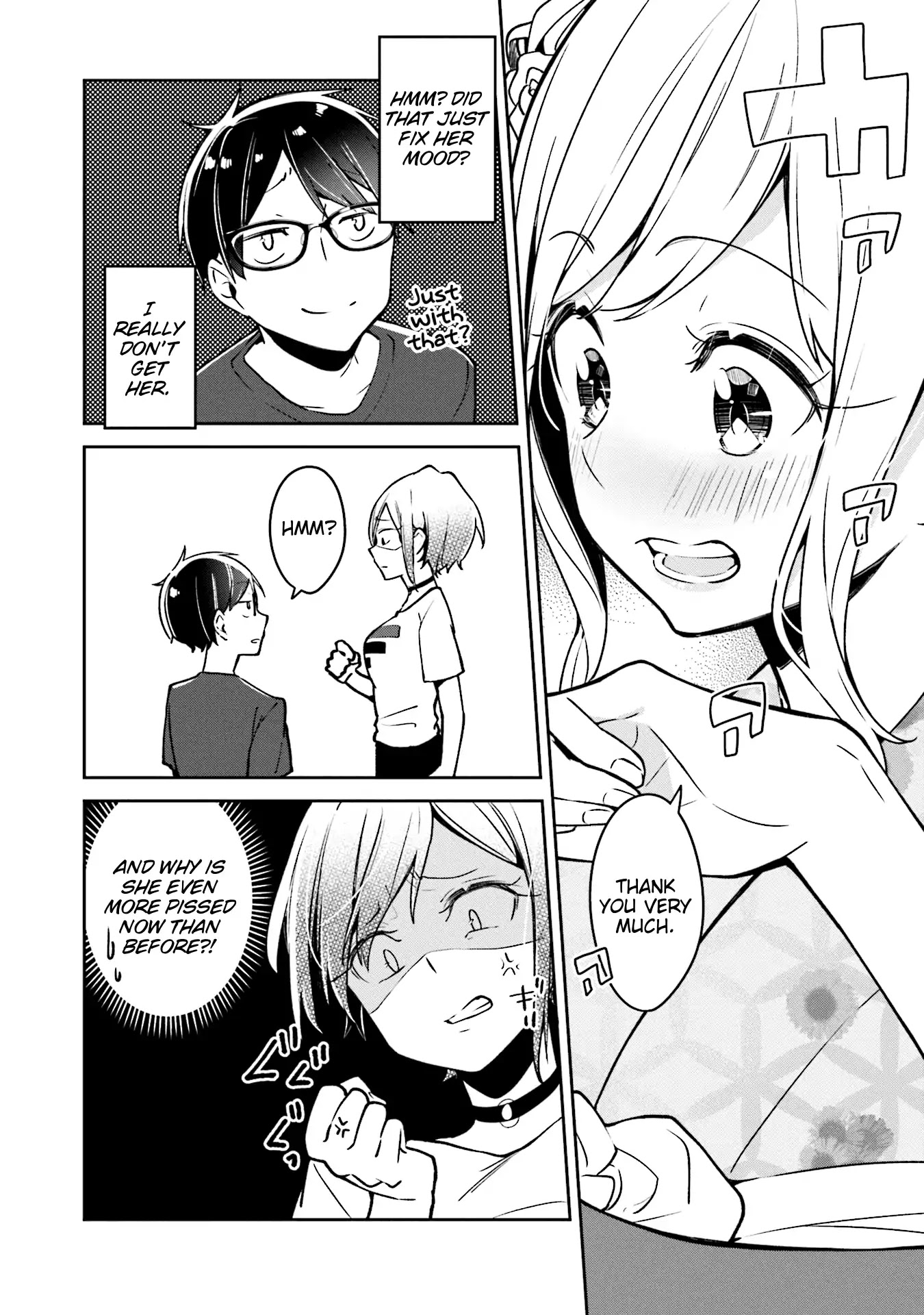 Himari no Mawari Chapter 4 page 21 - Chapter 4: Himari Wants To Go To A Festival (1)