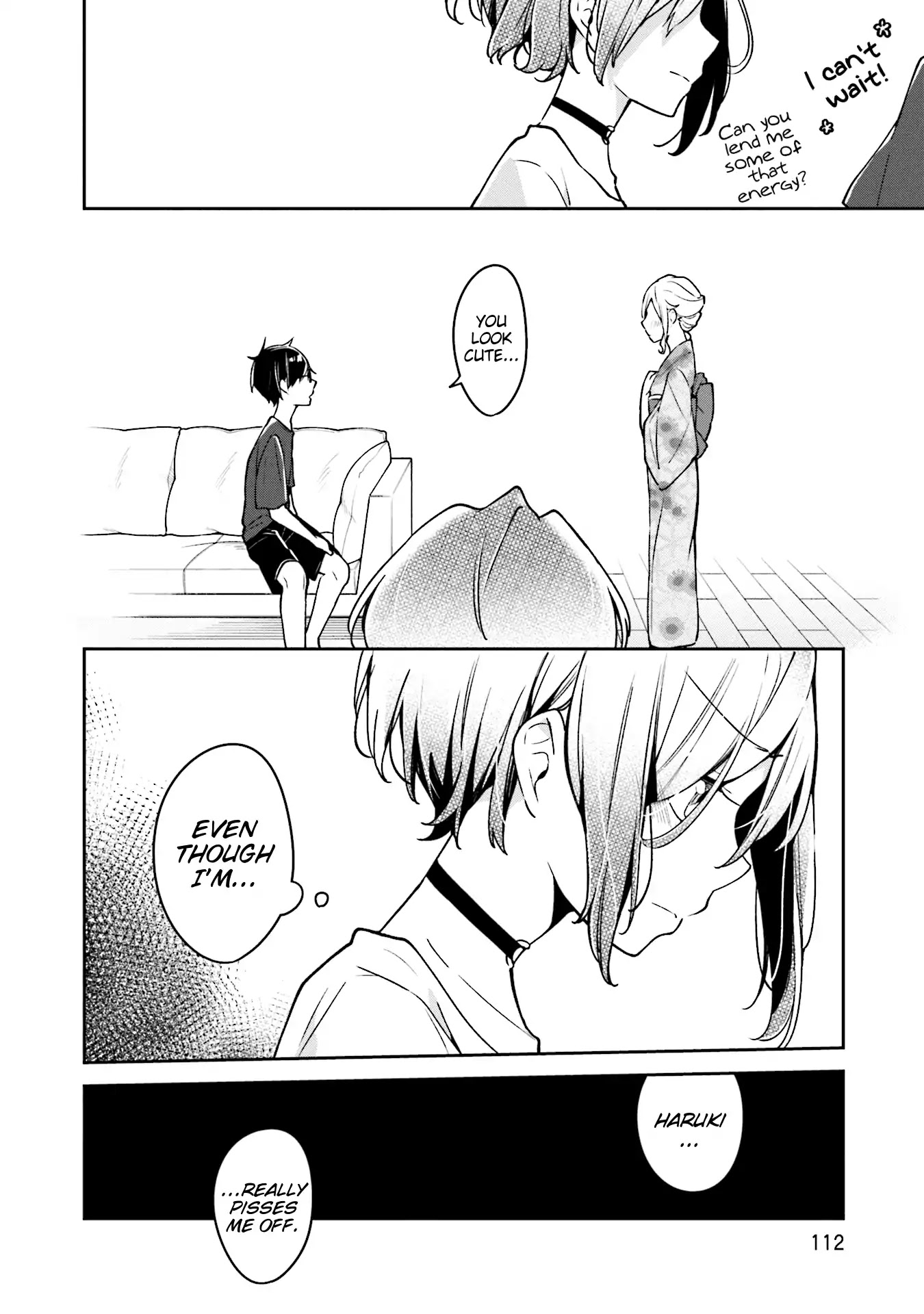 Himari no Mawari Chapter 4 page 23 - Chapter 4: Himari Wants To Go To A Festival (1)