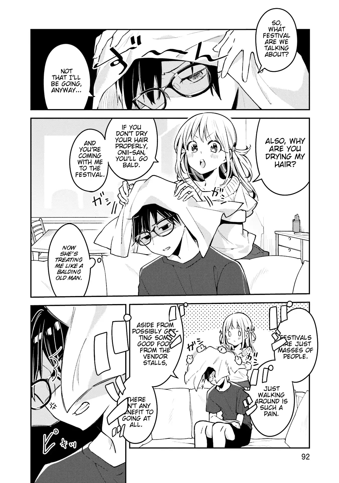 Himari no Mawari Chapter 4 page 3 - Chapter 4: Himari Wants To Go To A Festival (1)
