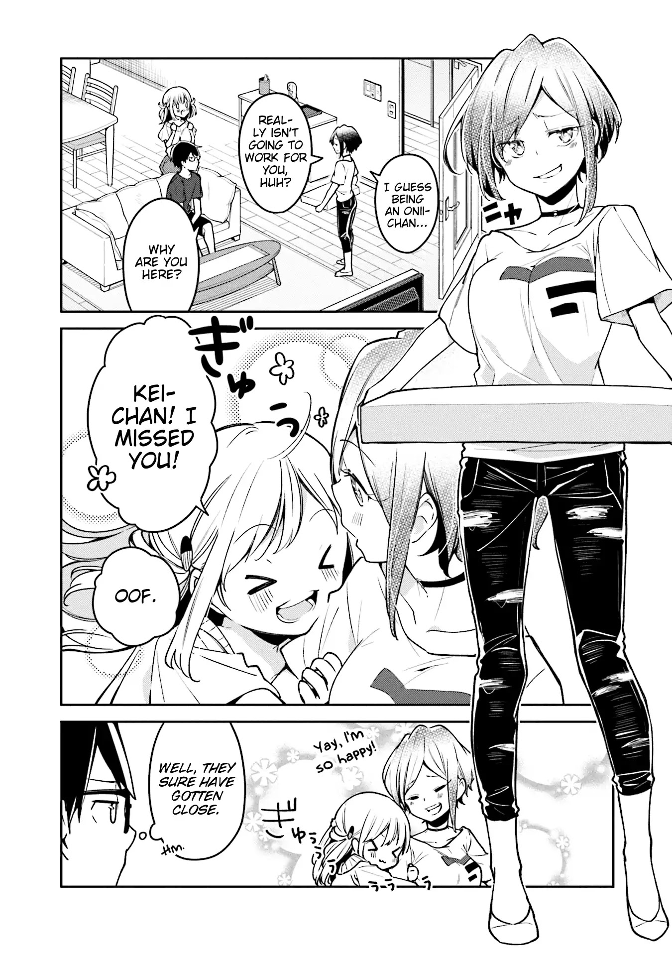 Himari no Mawari Chapter 4 page 5 - Chapter 4: Himari Wants To Go To A Festival (1)