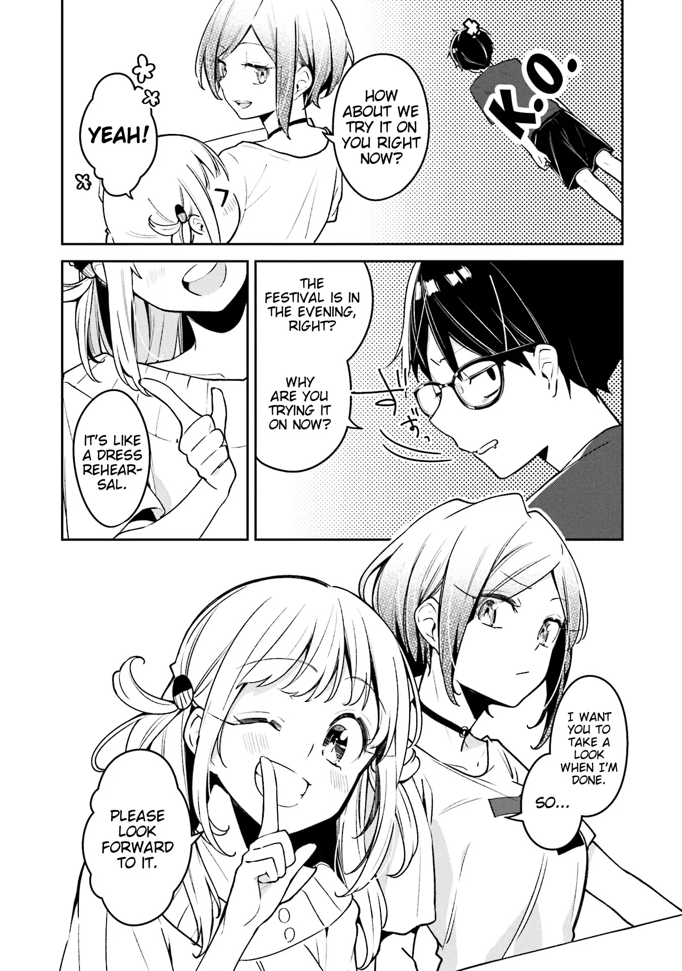 Himari no Mawari Chapter 4 page 7 - Chapter 4: Himari Wants To Go To A Festival (1)
