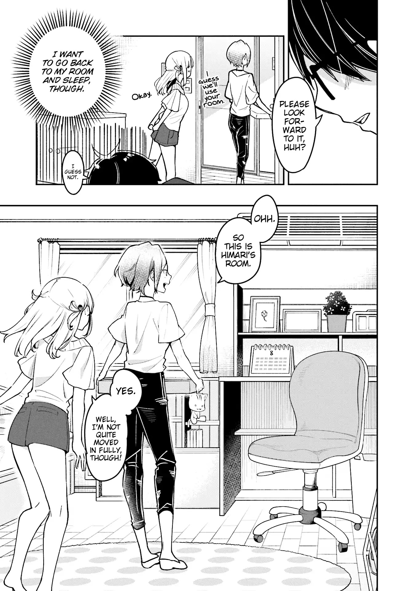 Himari no Mawari Chapter 4 page 8 - Chapter 4: Himari Wants To Go To A Festival (1)