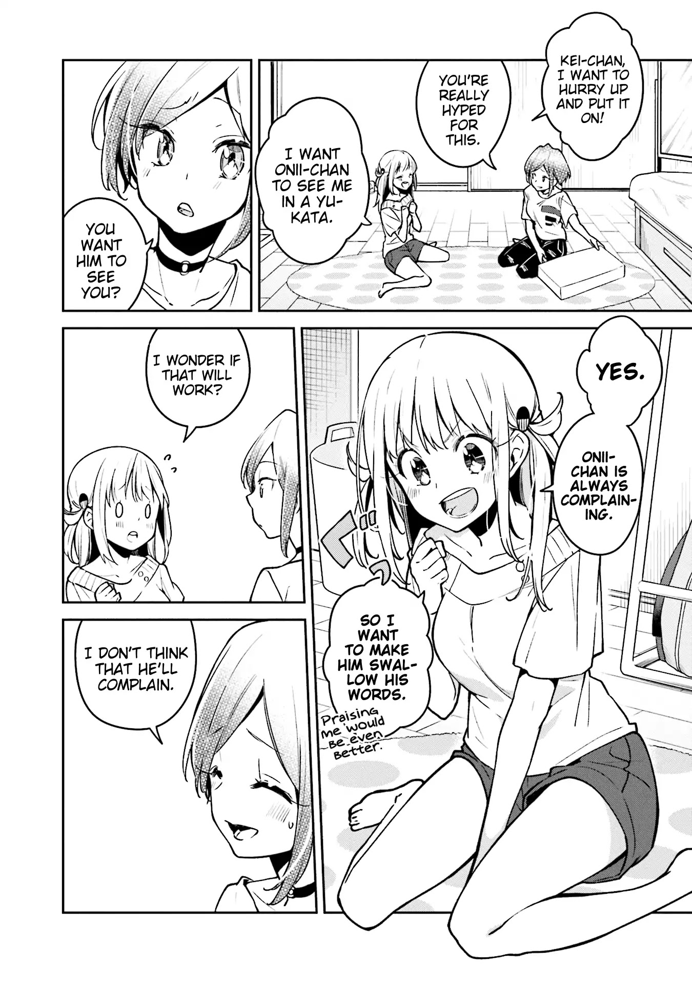 Himari no Mawari Chapter 4 page 9 - Chapter 4: Himari Wants To Go To A Festival (1)