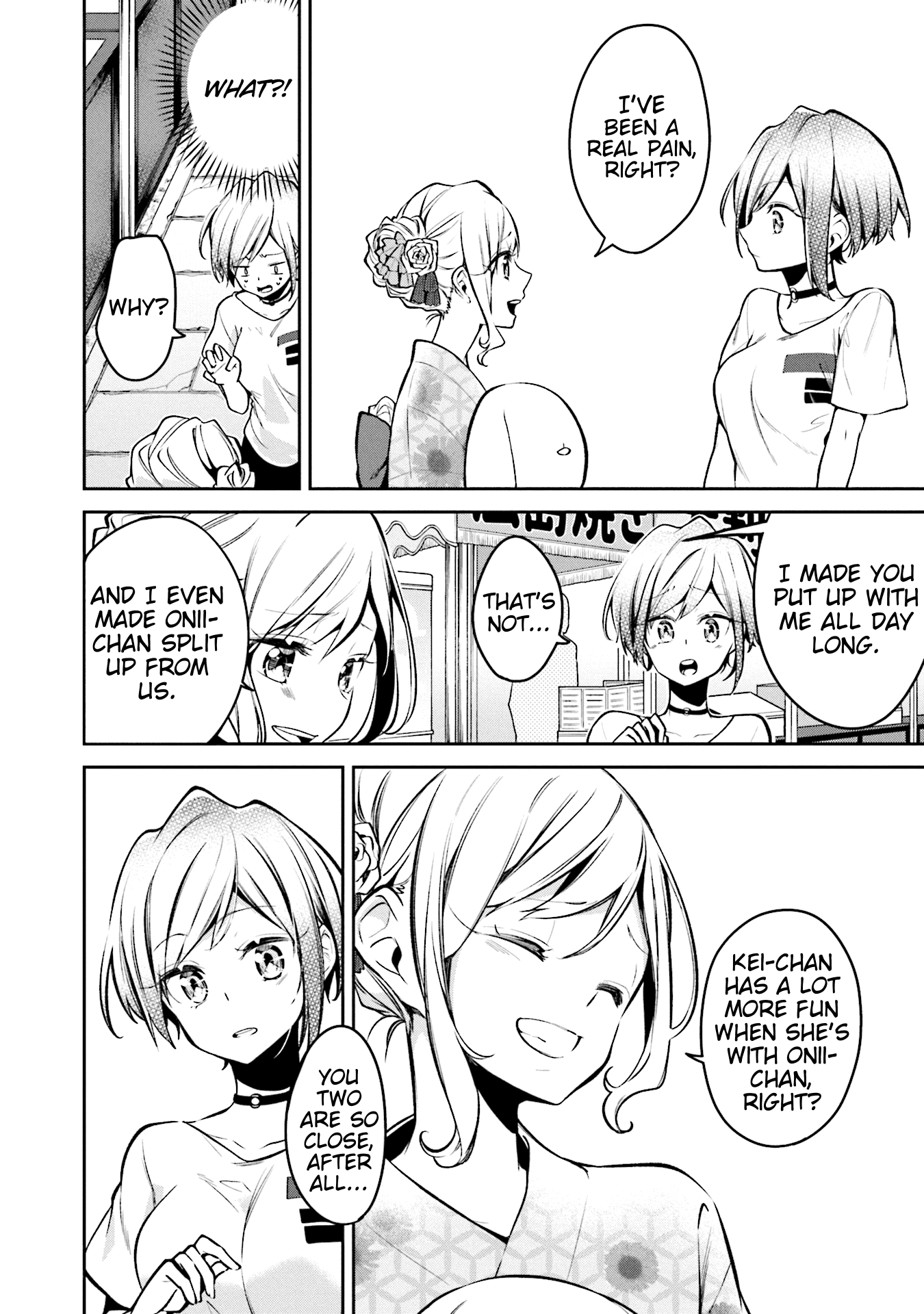 Himari no Mawari Chapter 5 page 12 - Chapter 5: Himari Wants To Go To A Festival (2)