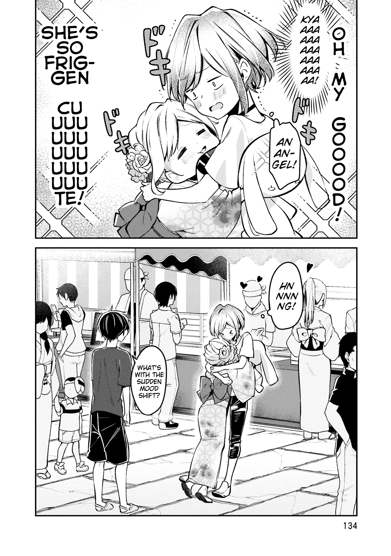 Himari no Mawari Chapter 5 page 20 - Chapter 5: Himari Wants To Go To A Festival (2)