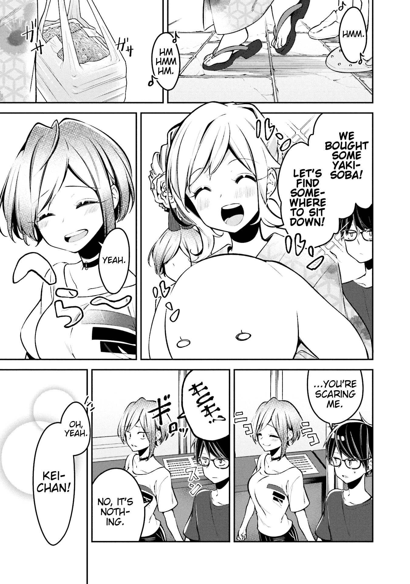 Himari no Mawari Chapter 5 page 21 - Chapter 5: Himari Wants To Go To A Festival (2)