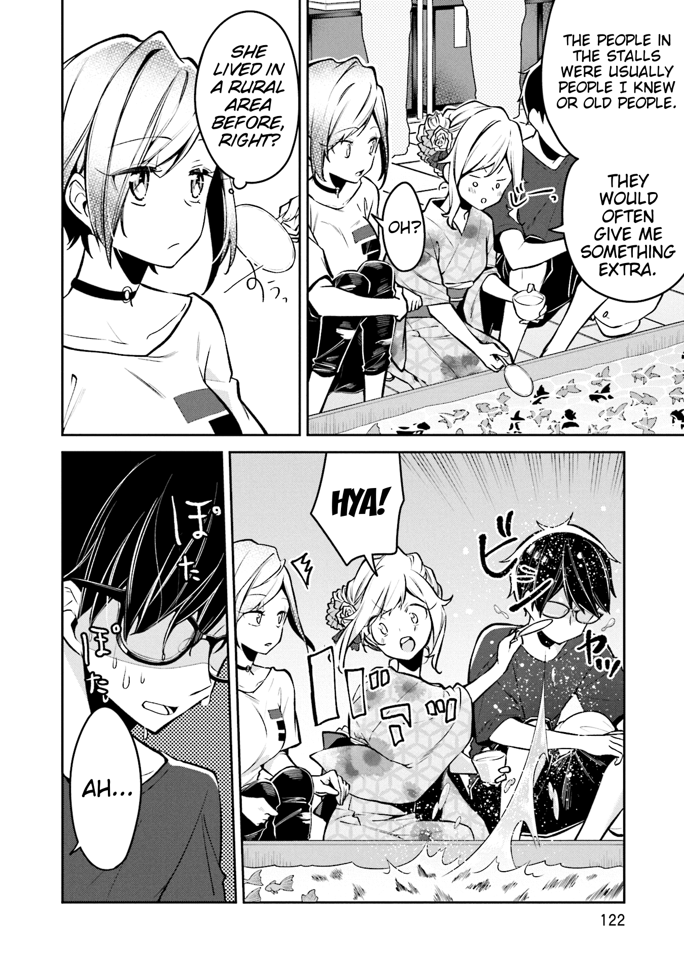 Himari no Mawari Chapter 5 page 8 - Chapter 5: Himari Wants To Go To A Festival (2)