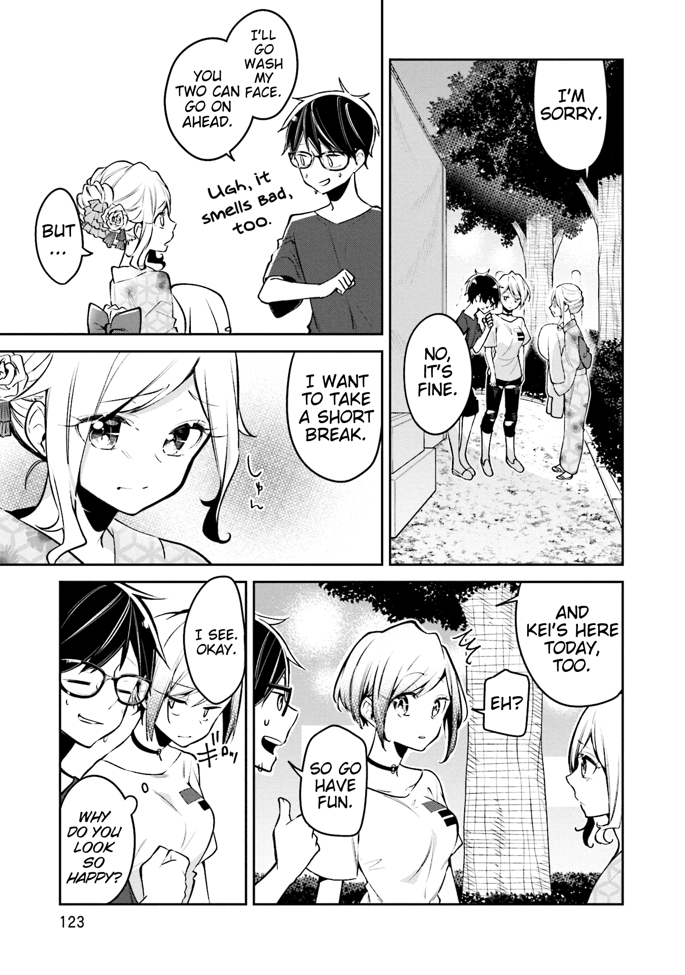 Himari no Mawari Chapter 5 page 9 - Chapter 5: Himari Wants To Go To A Festival (2)