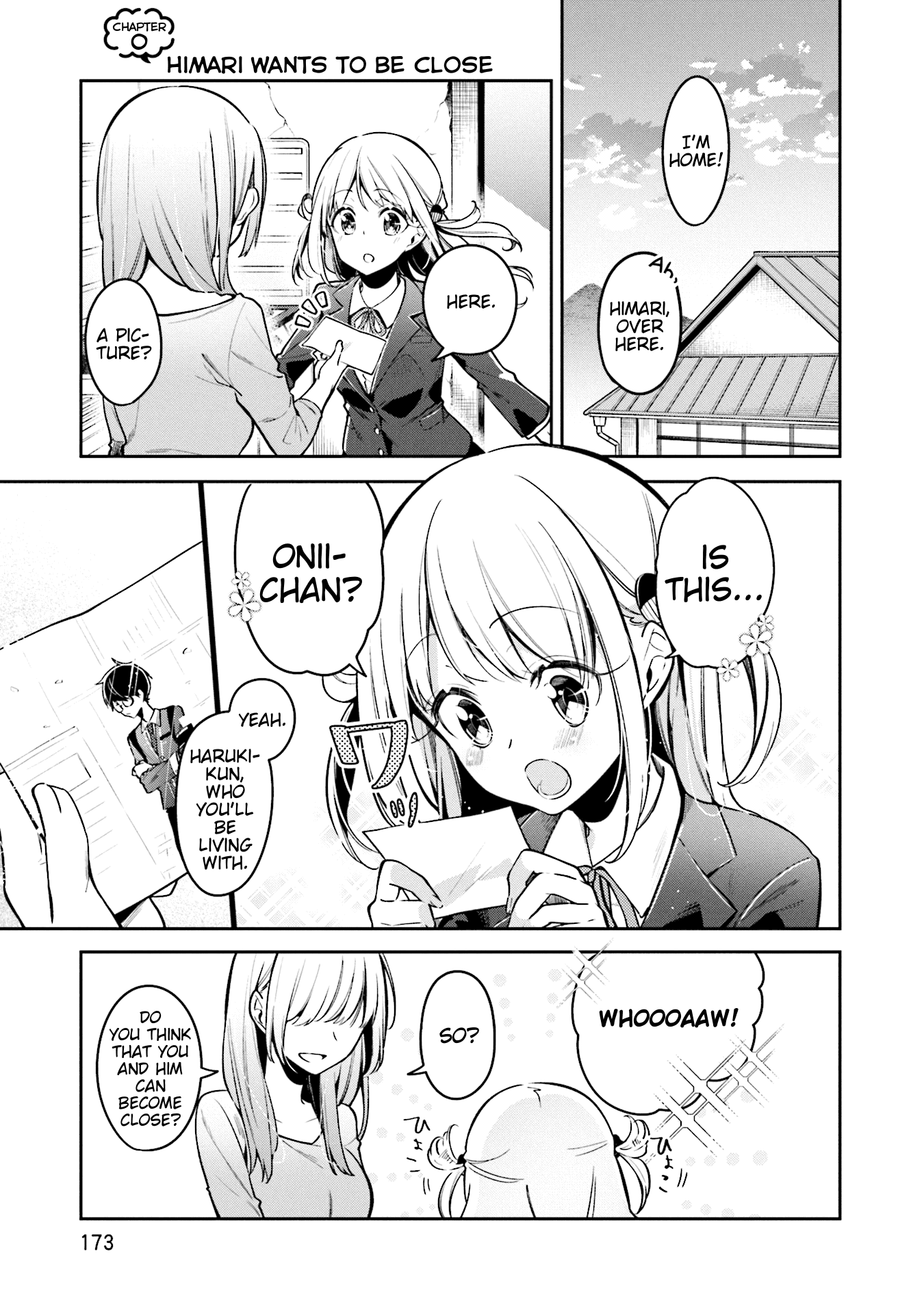 Himari no Mawari Chapter 6.5 page 5 - Chapter 6.5: Vol 1 Extras