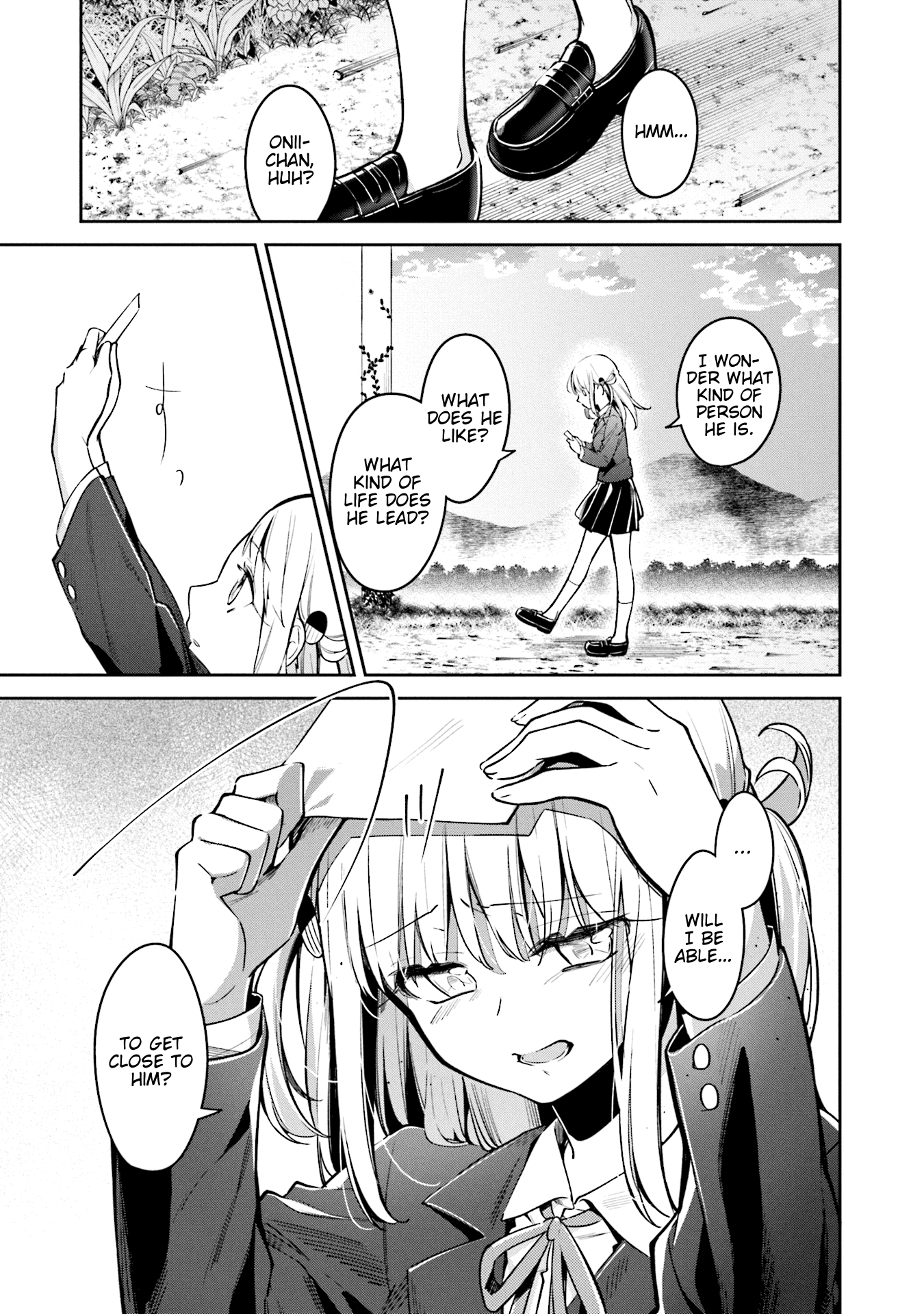 Himari no Mawari Chapter 6.5 page 7 - Chapter 6.5: Vol 1 Extras