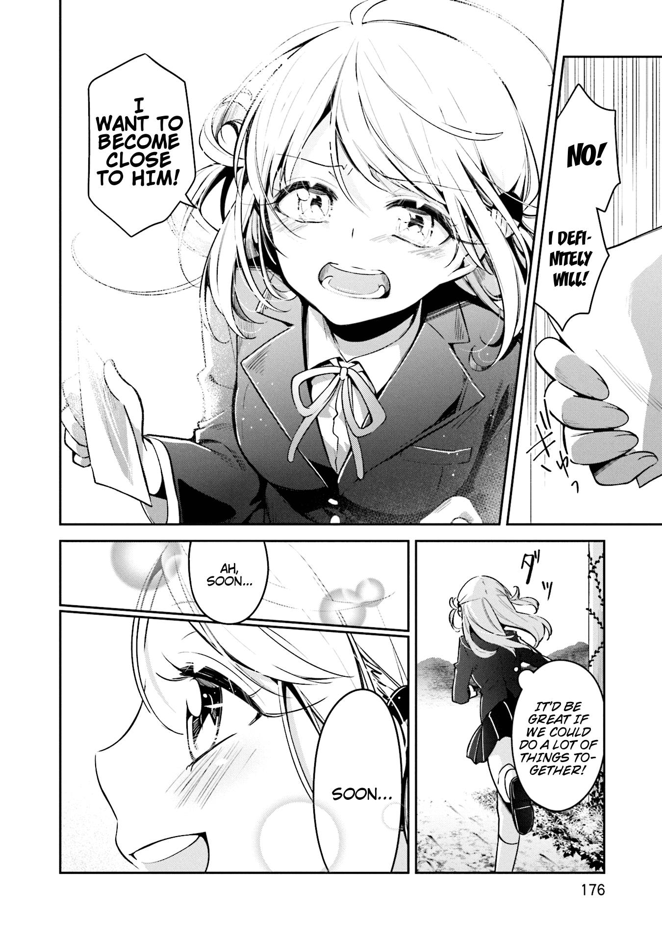 Himari no Mawari Chapter 6.5 page 8 - Chapter 6.5: Vol 1 Extras