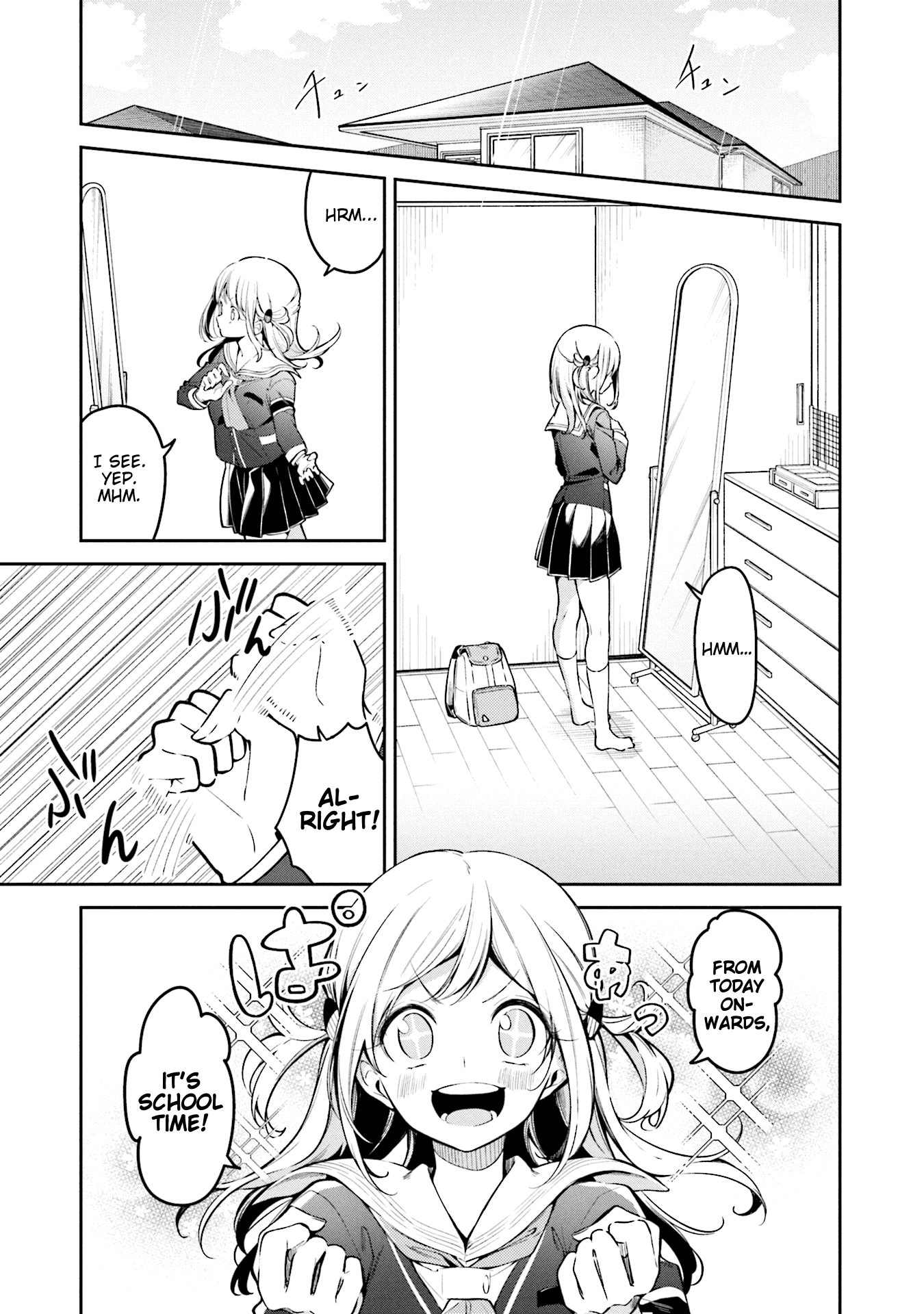 Himari no Mawari Chapter 6 page 1 - Chapter 6: Himari Wants To Take Pictures