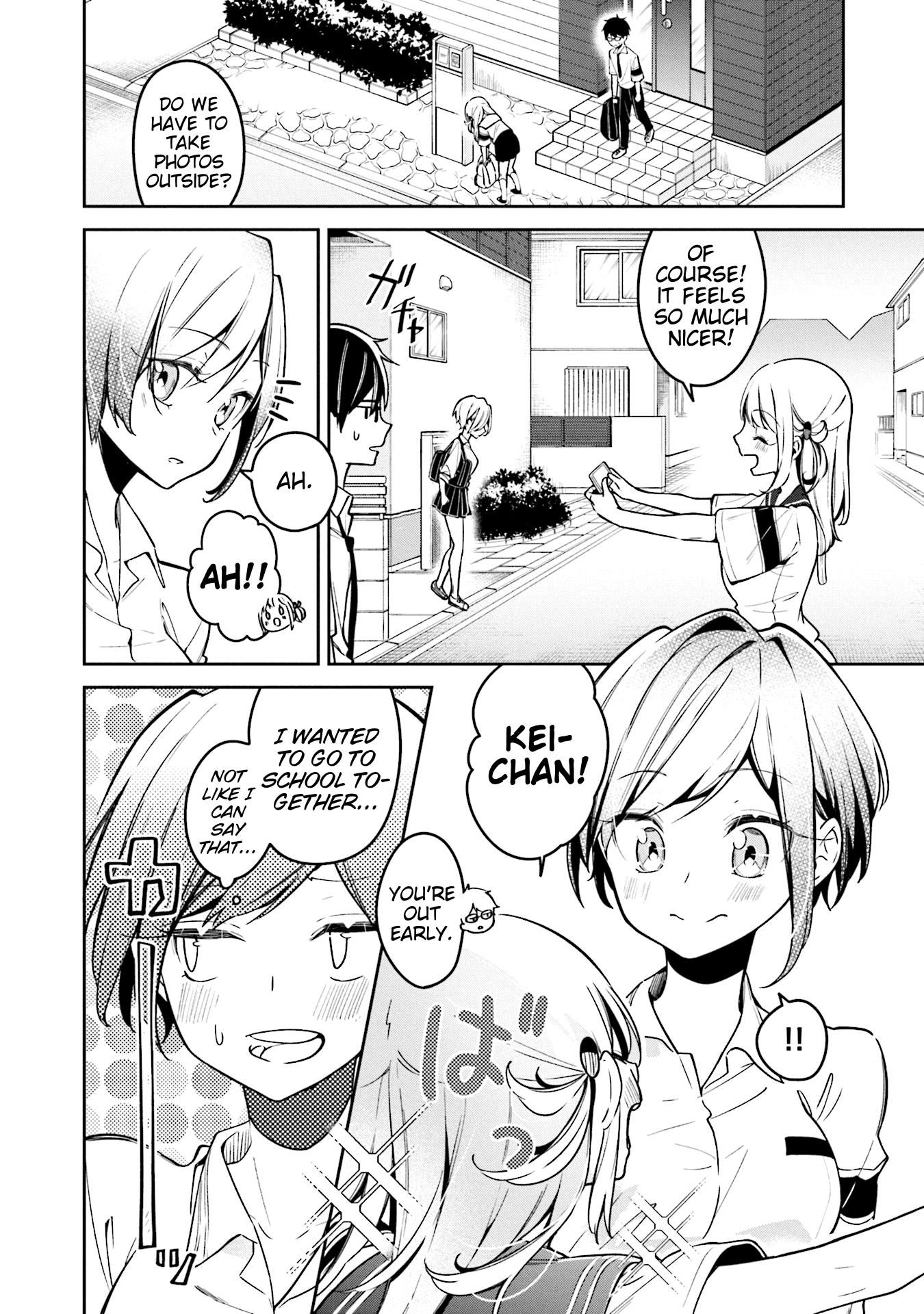 Himari no Mawari Chapter 6 page 10 - Chapter 6: Himari Wants To Take Pictures