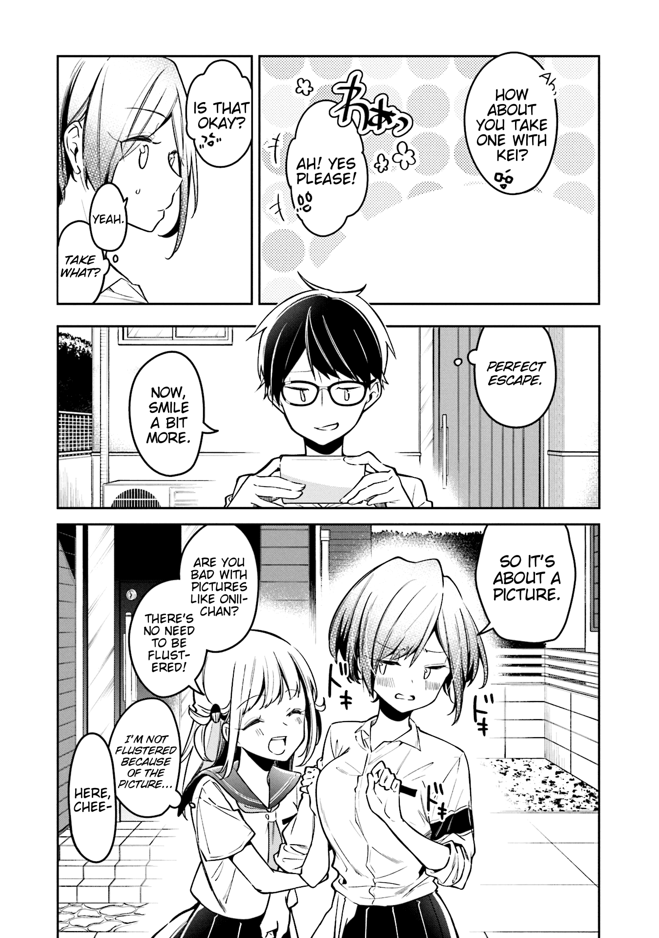 Himari no Mawari Chapter 6 page 11 - Chapter 6: Himari Wants To Take Pictures