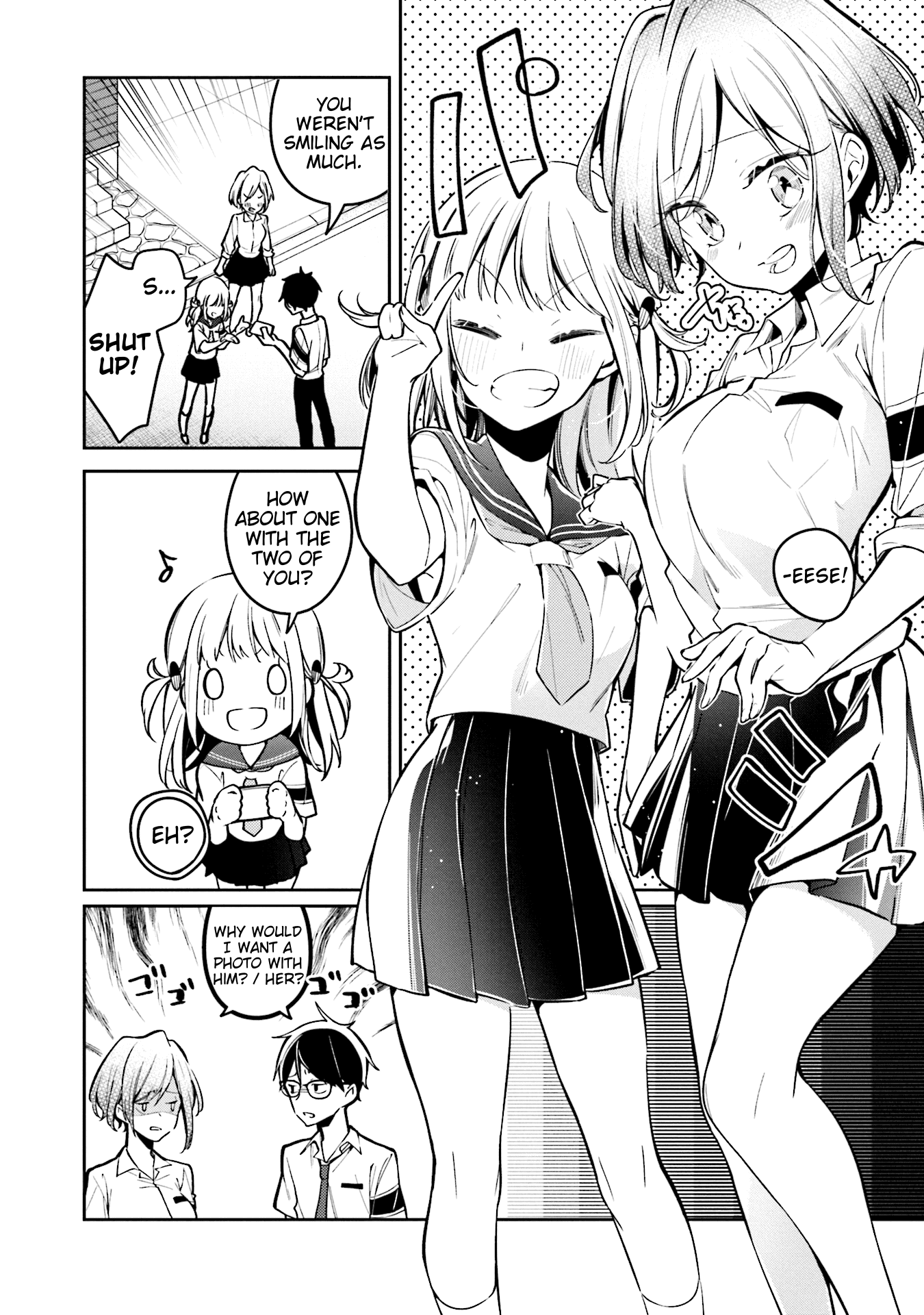 Himari no Mawari Chapter 6 page 12 - Chapter 6: Himari Wants To Take Pictures