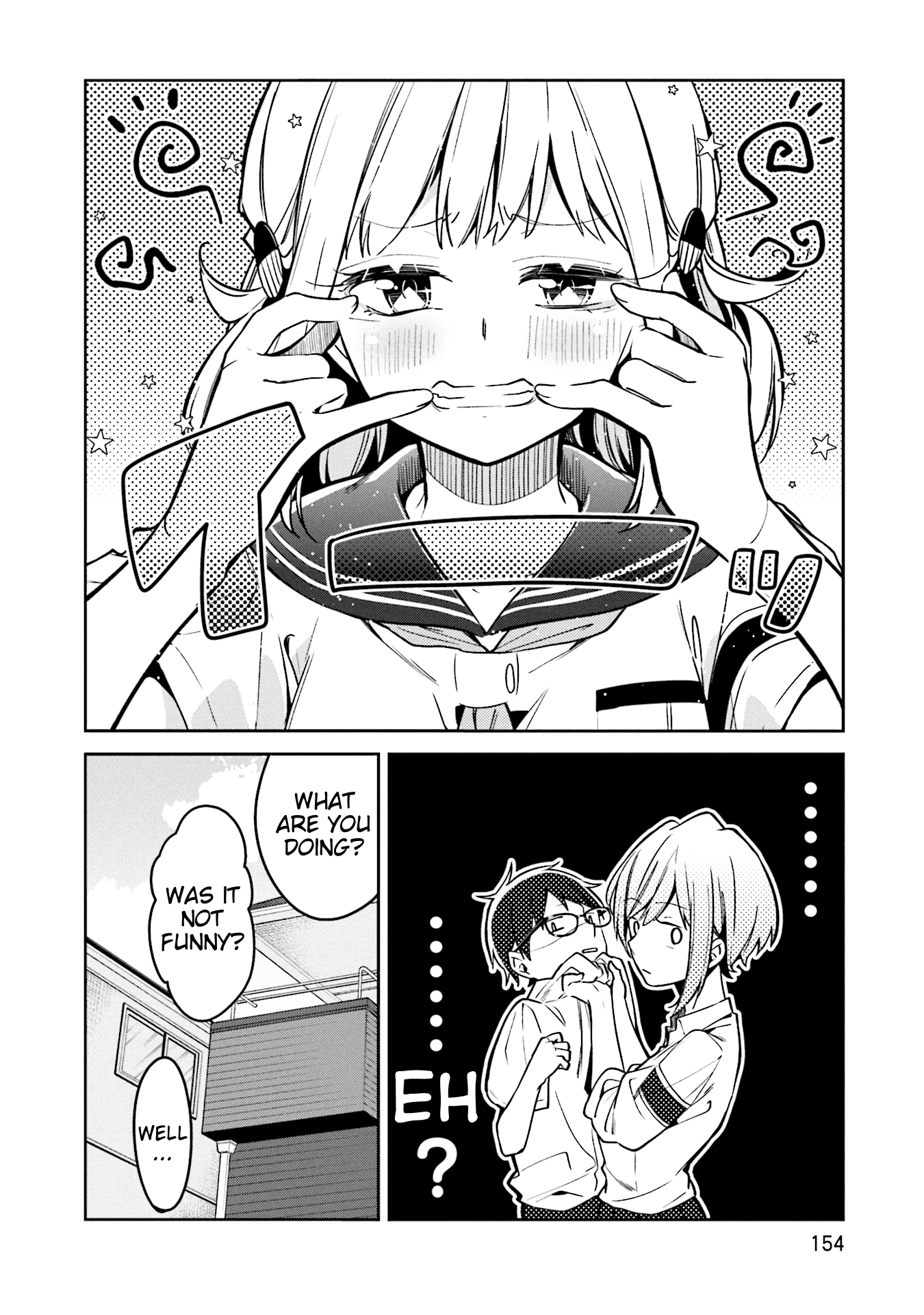 Himari no Mawari Chapter 6 page 14 - Chapter 6: Himari Wants To Take Pictures