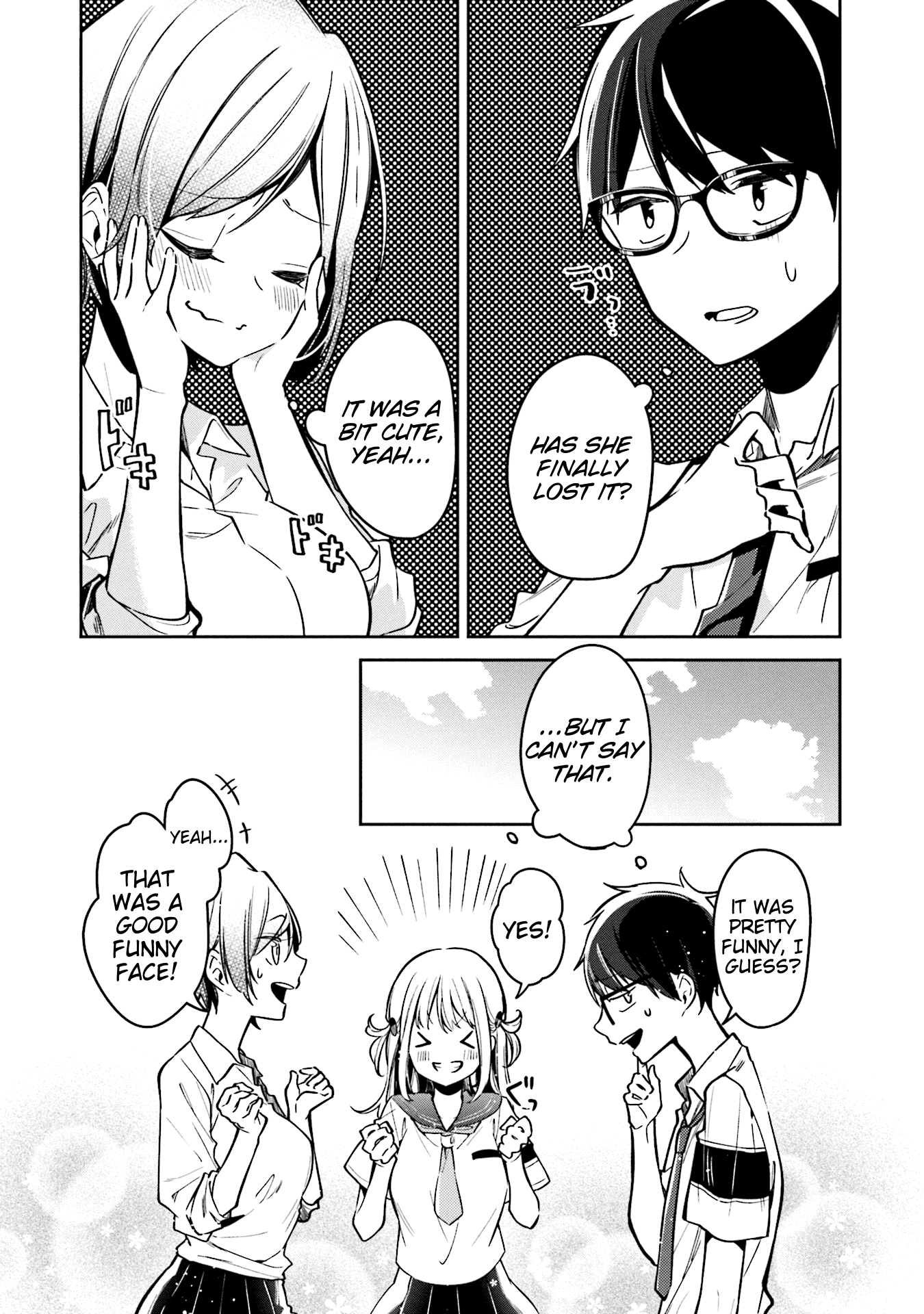 Himari no Mawari Chapter 6 page 15 - Chapter 6: Himari Wants To Take Pictures