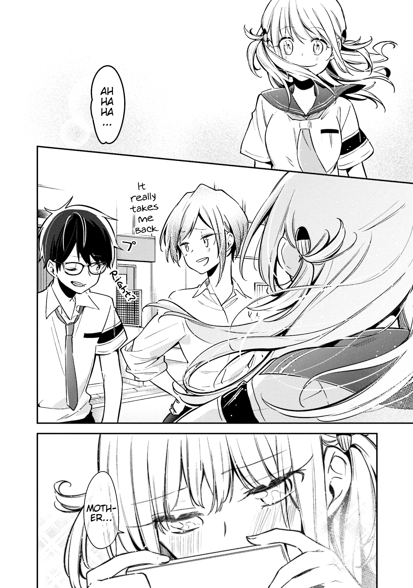 Himari no Mawari Chapter 6 page 16 - Chapter 6: Himari Wants To Take Pictures