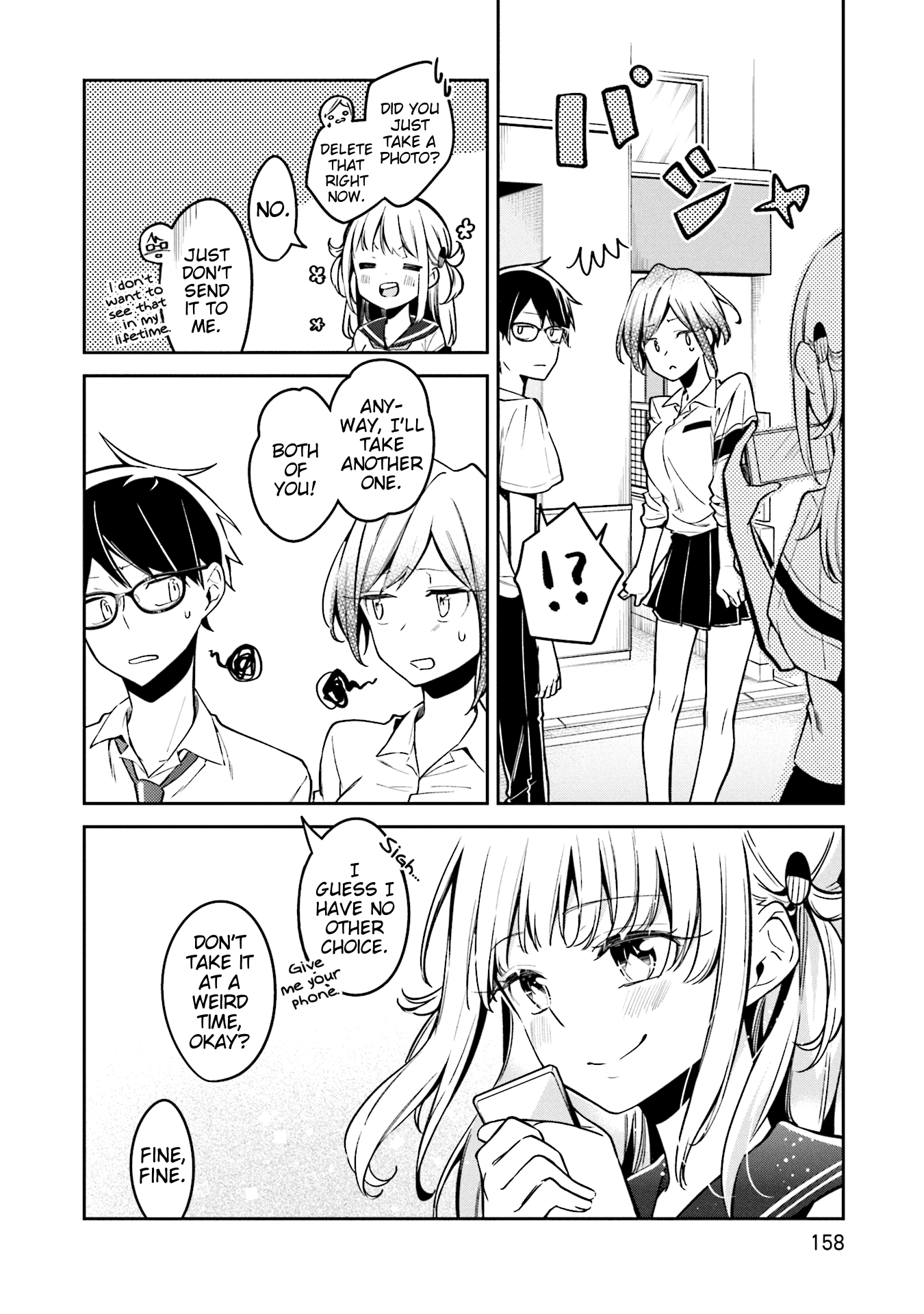 Himari no Mawari Chapter 6 page 18 - Chapter 6: Himari Wants To Take Pictures