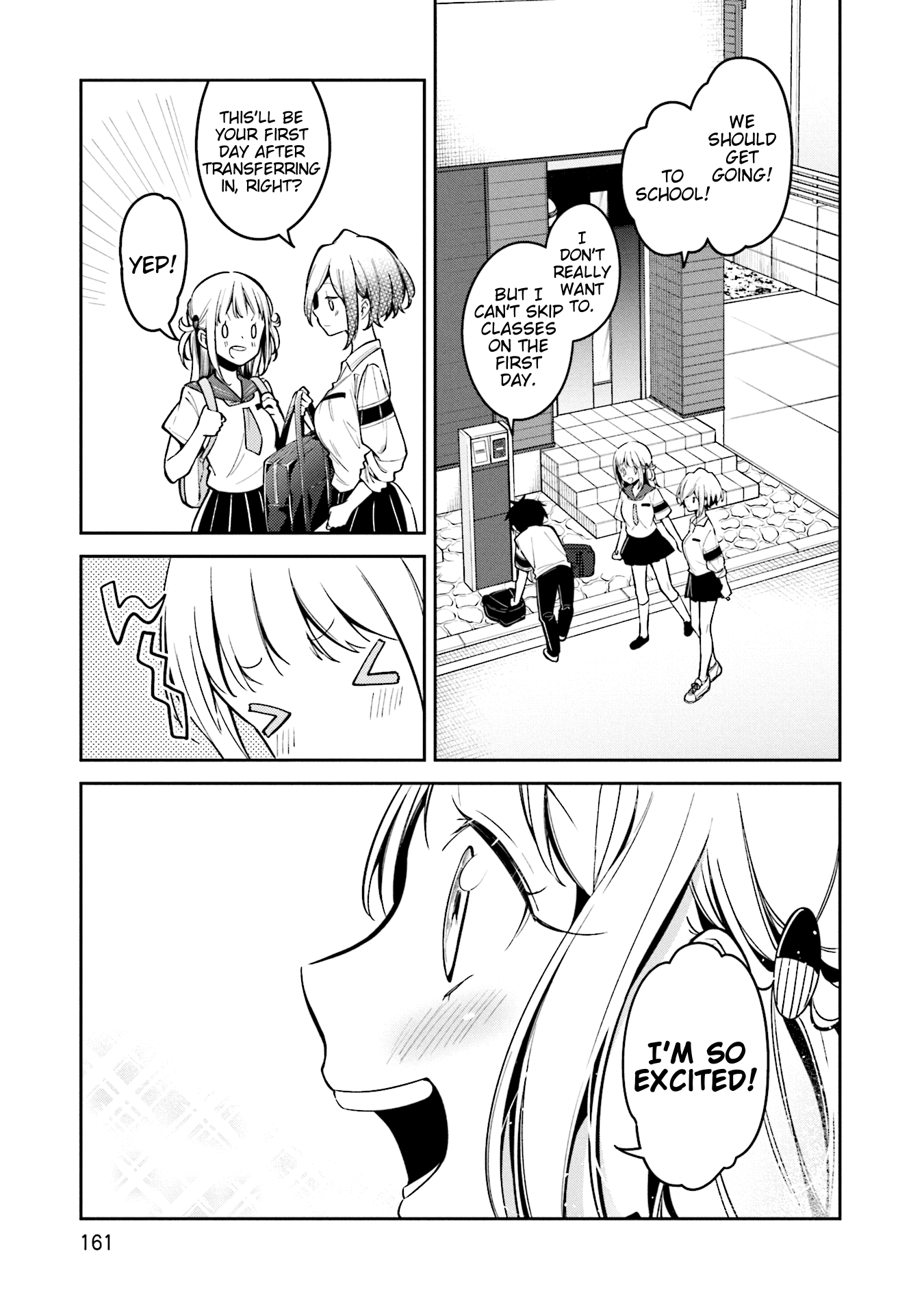 Himari no Mawari Chapter 6 page 21 - Chapter 6: Himari Wants To Take Pictures