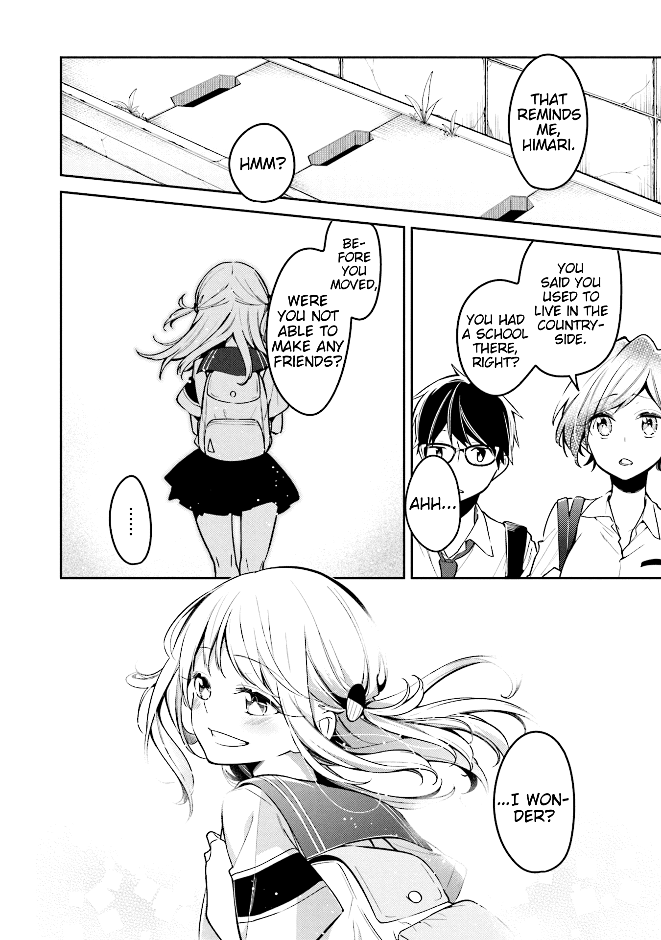 Himari no Mawari Chapter 6 page 24 - Chapter 6: Himari Wants To Take Pictures