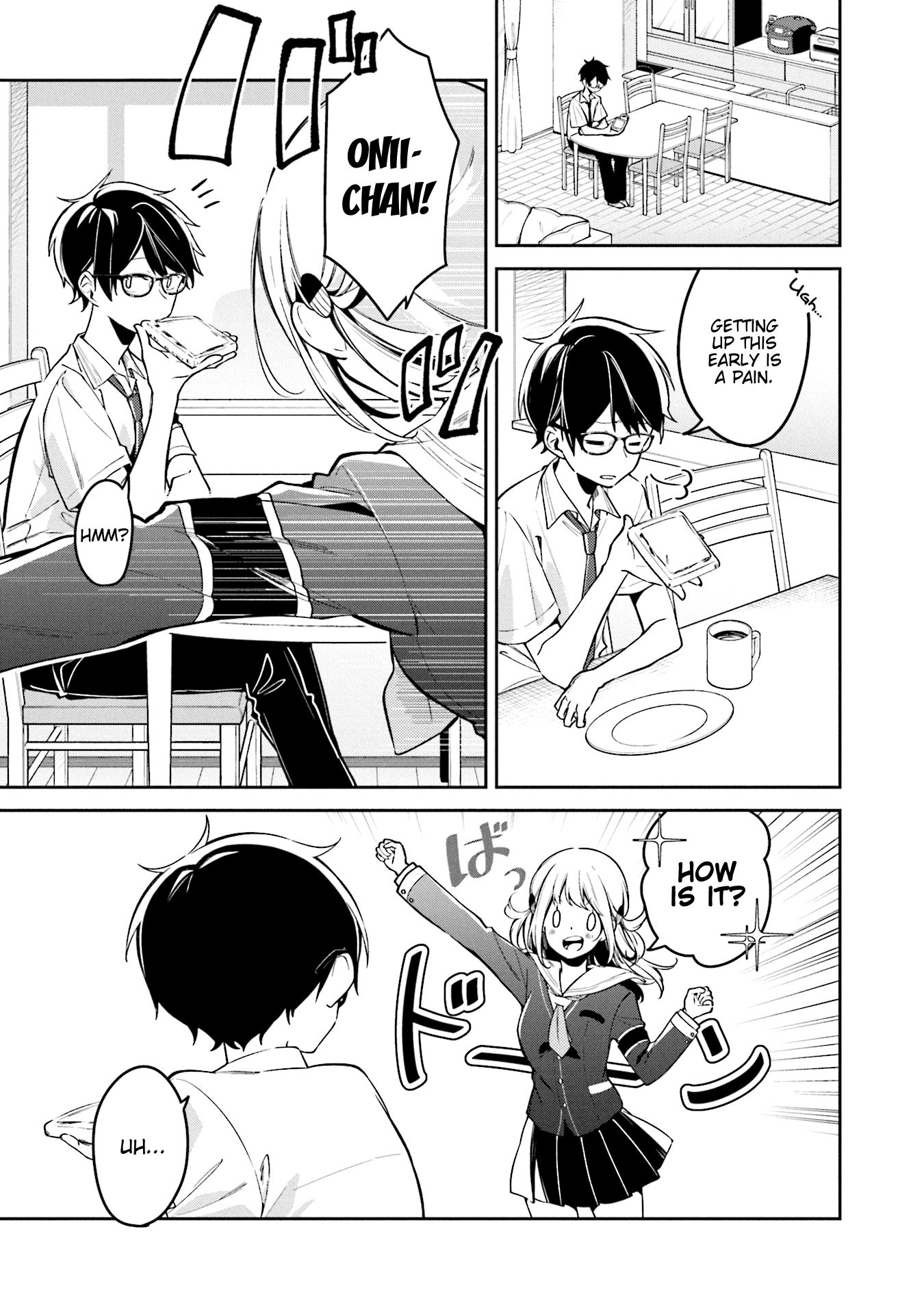 Himari no Mawari Chapter 6 page 3 - Chapter 6: Himari Wants To Take Pictures