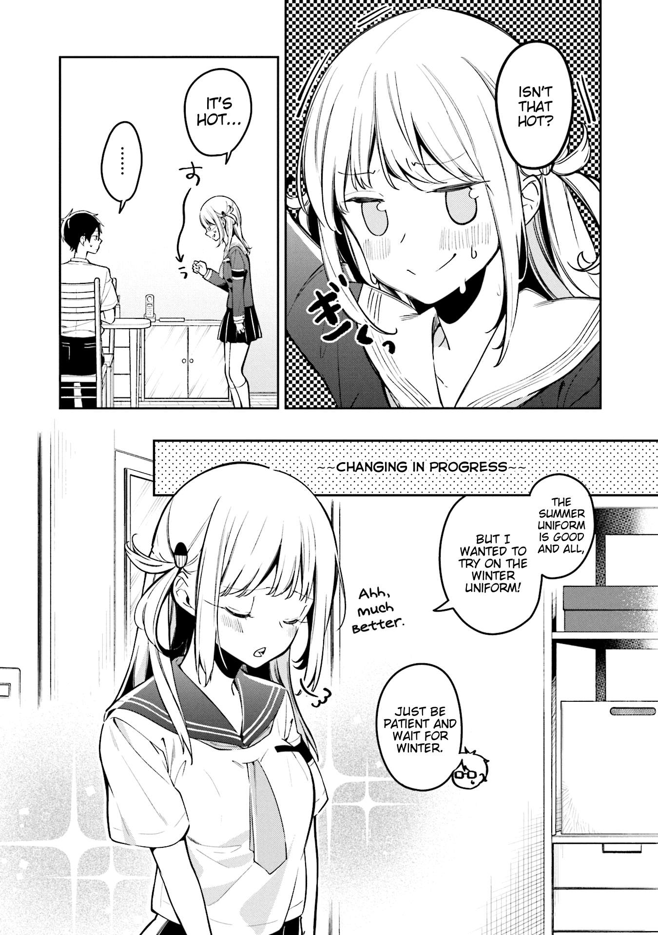 Himari no Mawari Chapter 6 page 4 - Chapter 6: Himari Wants To Take Pictures