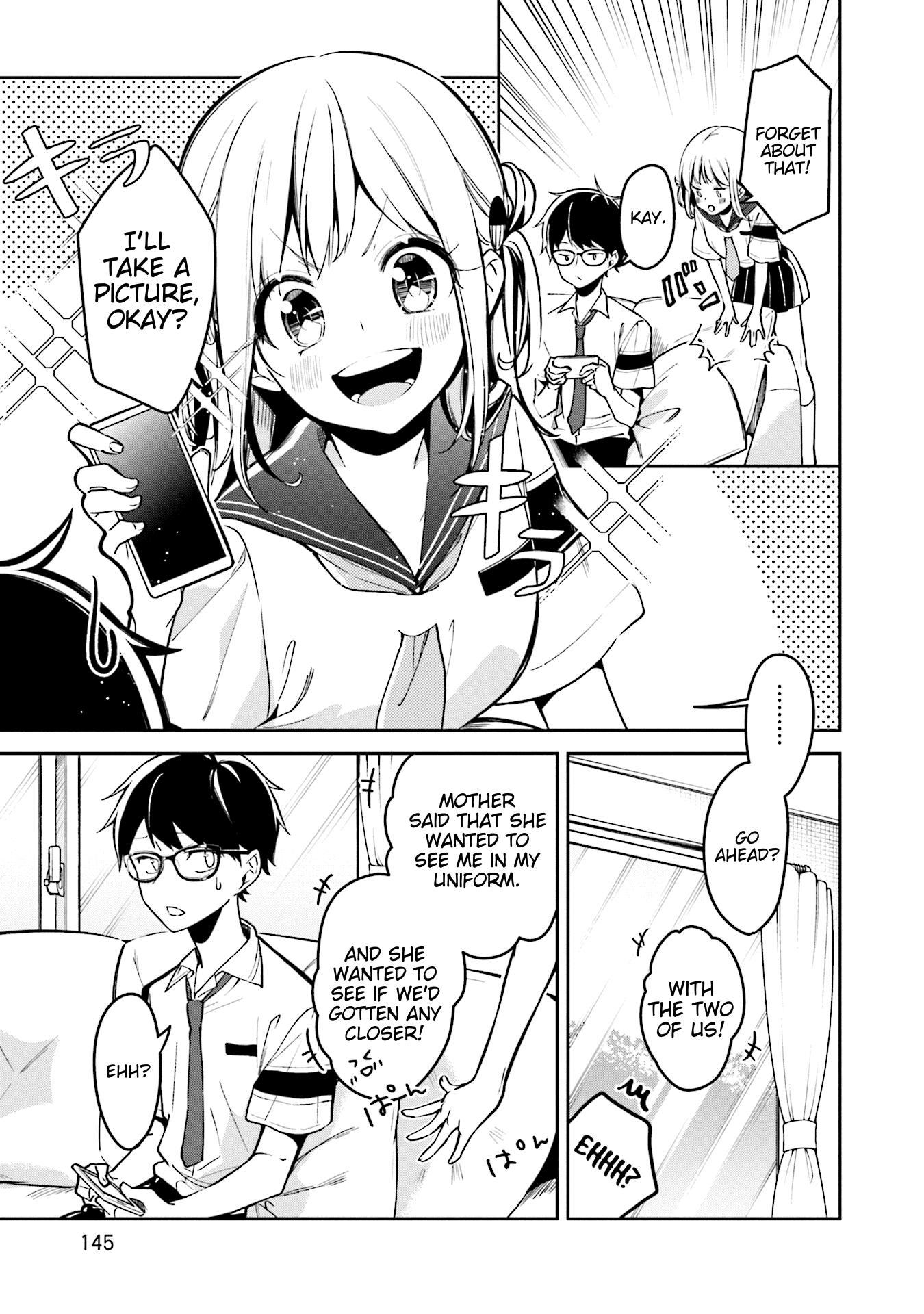 Himari no Mawari Chapter 6 page 5 - Chapter 6: Himari Wants To Take Pictures