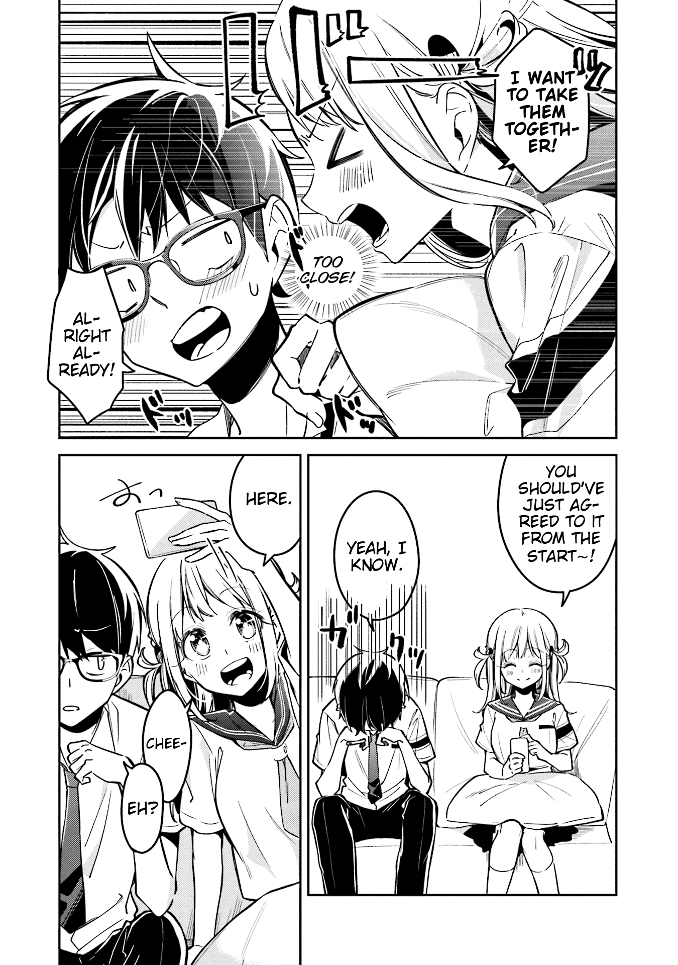 Himari no Mawari Chapter 6 page 7 - Chapter 6: Himari Wants To Take Pictures