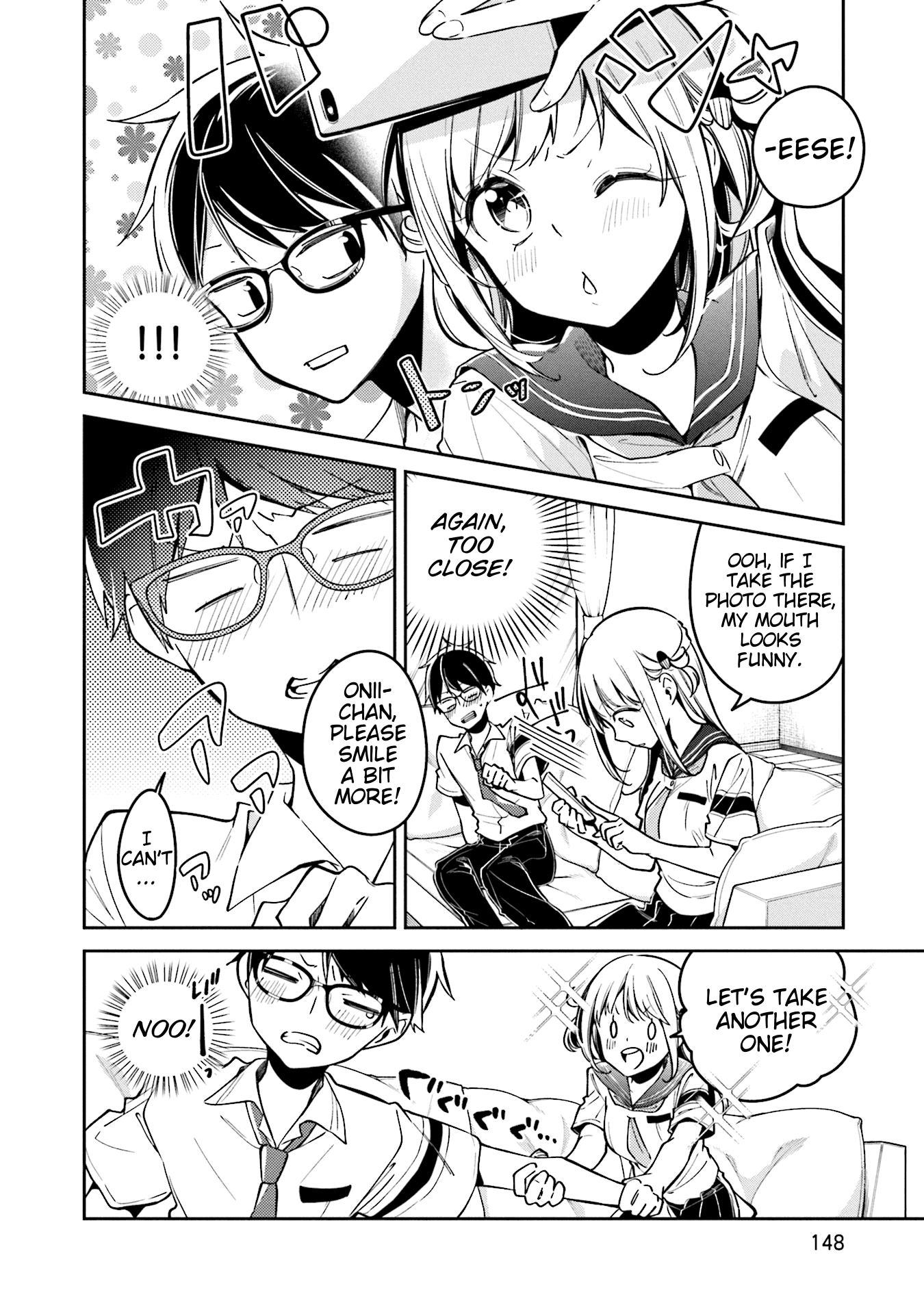 Himari no Mawari Chapter 6 page 8 - Chapter 6: Himari Wants To Take Pictures