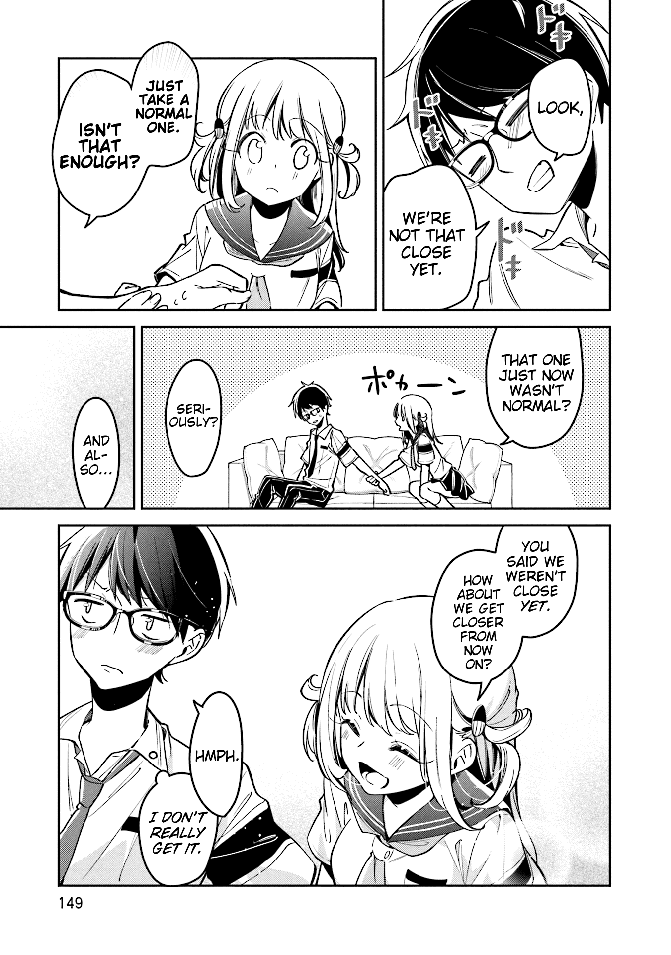 Himari no Mawari Chapter 6 page 9 - Chapter 6: Himari Wants To Take Pictures