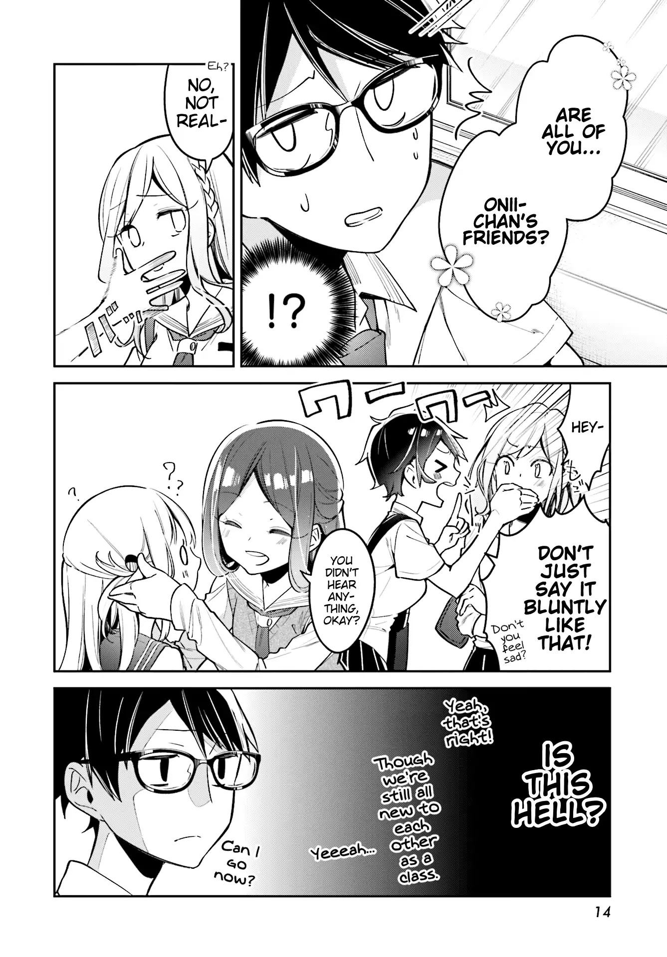 Himari no Mawari Chapter 7 page 10 - Chapter 7: Haruki Wants To Hurry Home