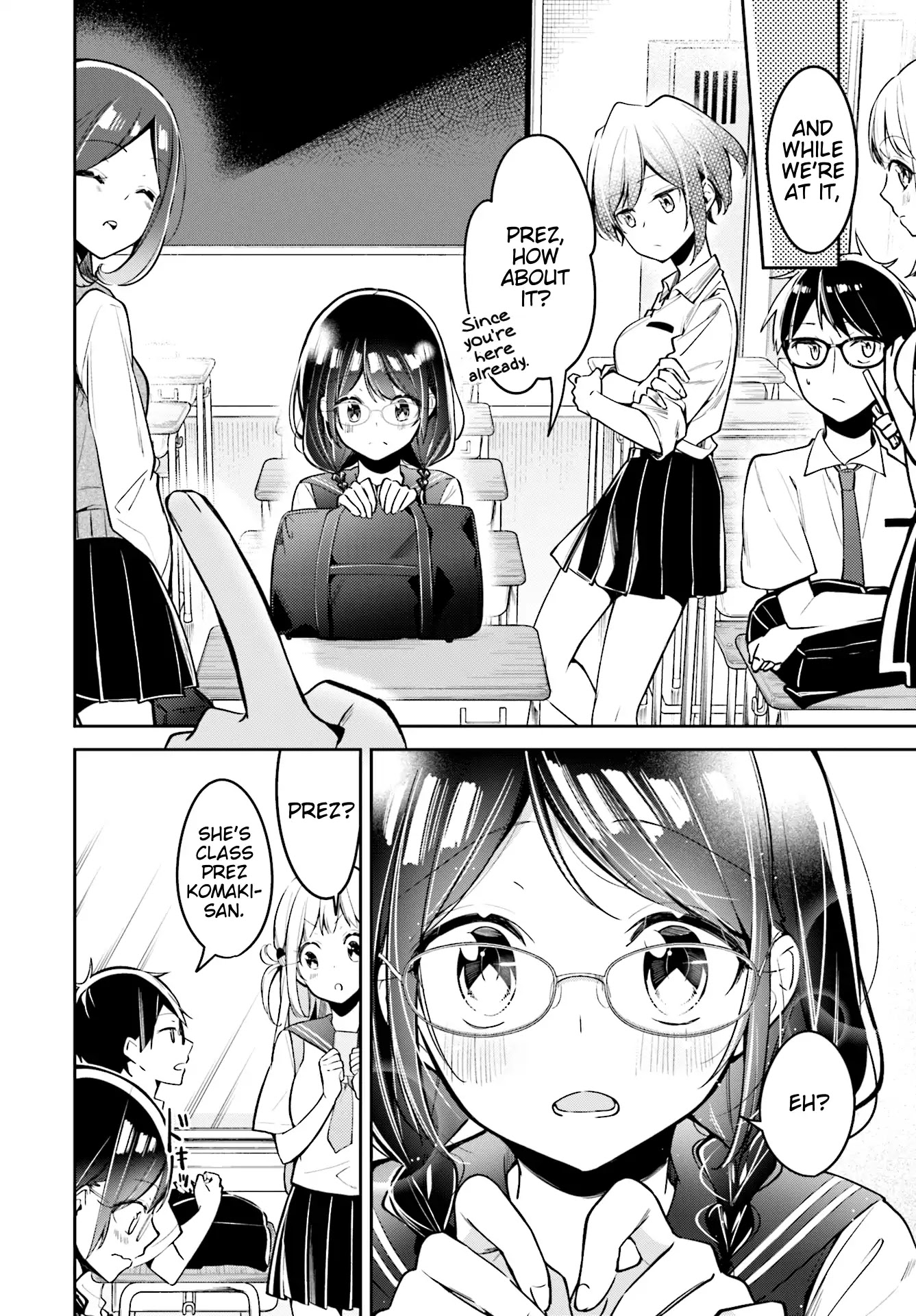 Himari no Mawari Chapter 7 page 12 - Chapter 7: Haruki Wants To Hurry Home