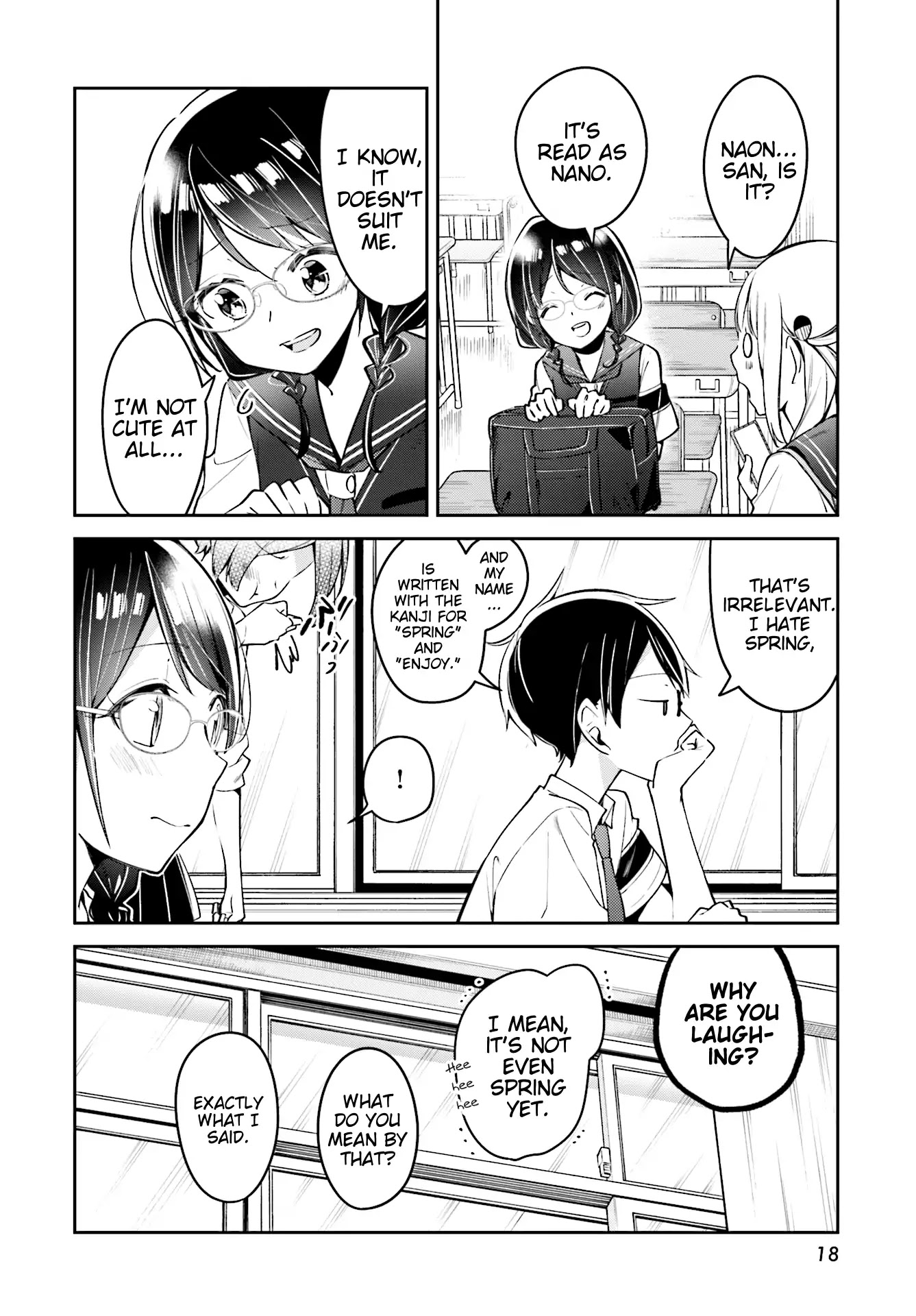 Himari no Mawari Chapter 7 page 14 - Chapter 7: Haruki Wants To Hurry Home