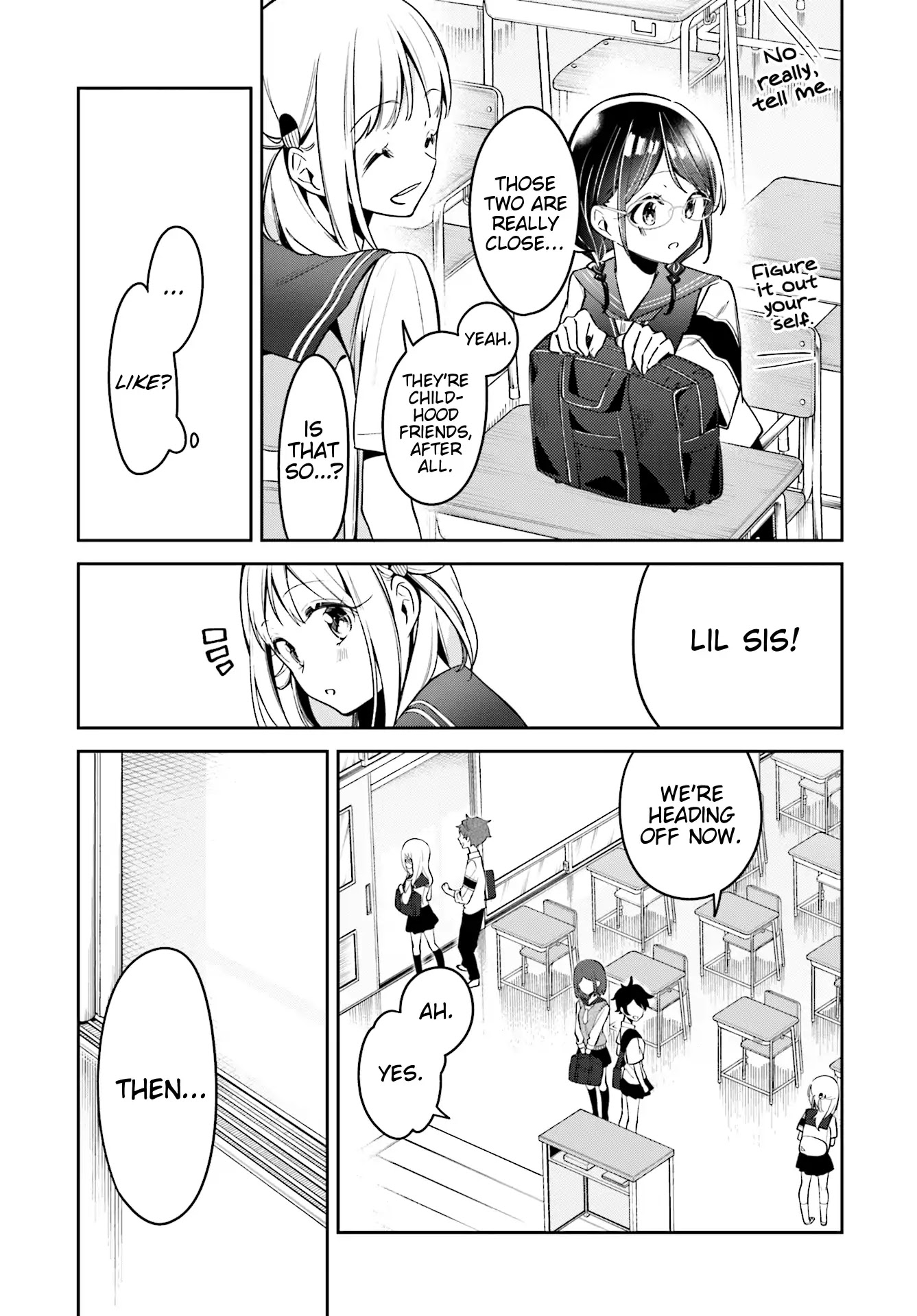 Himari no Mawari Chapter 7 page 15 - Chapter 7: Haruki Wants To Hurry Home
