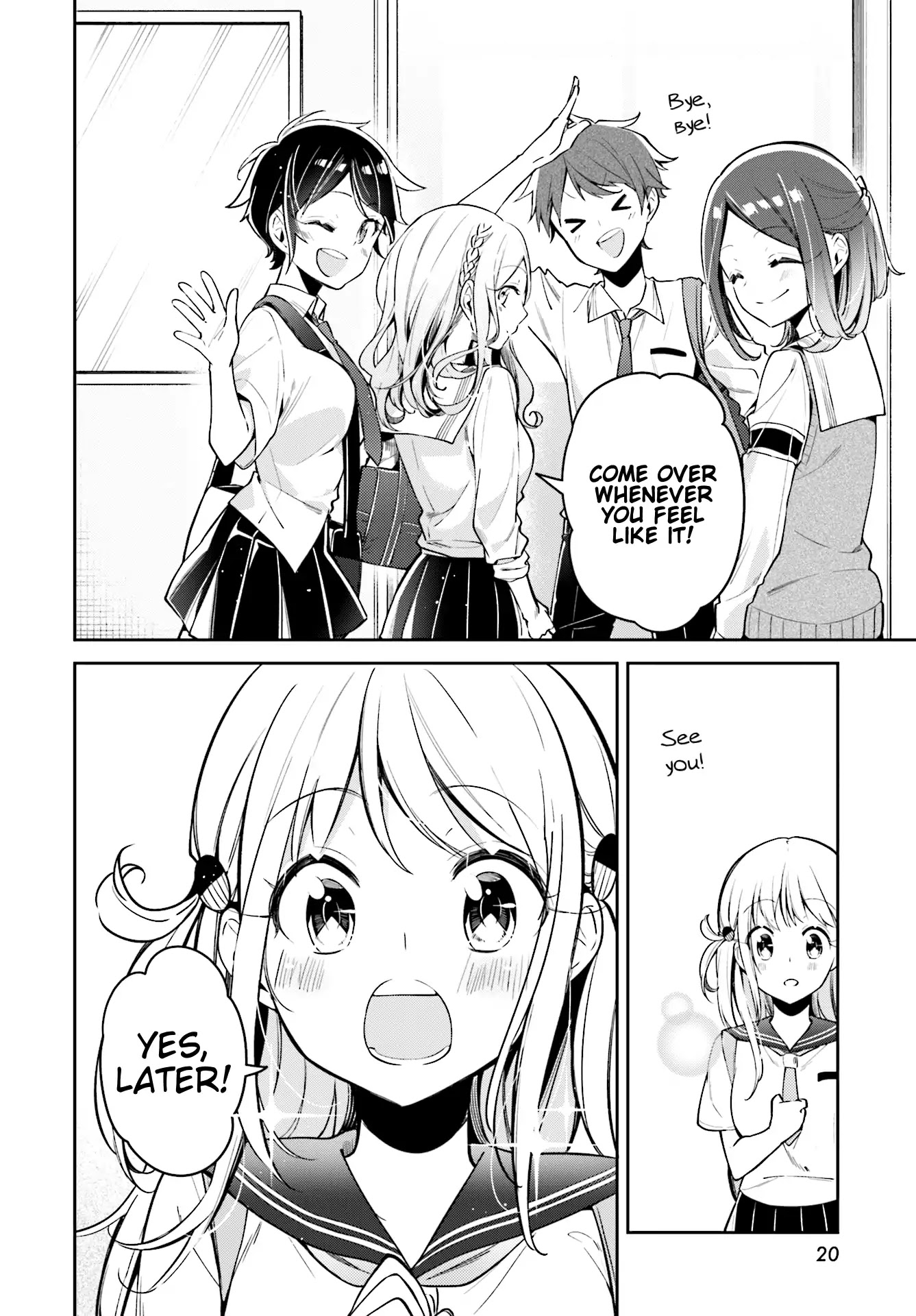 Himari no Mawari Chapter 7 page 16 - Chapter 7: Haruki Wants To Hurry Home