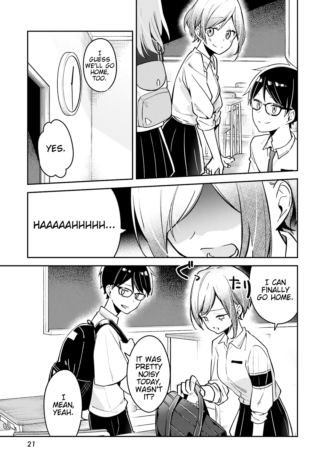 Himari no Mawari Chapter 7 page 17 - Chapter 7: Haruki Wants To Hurry Home
